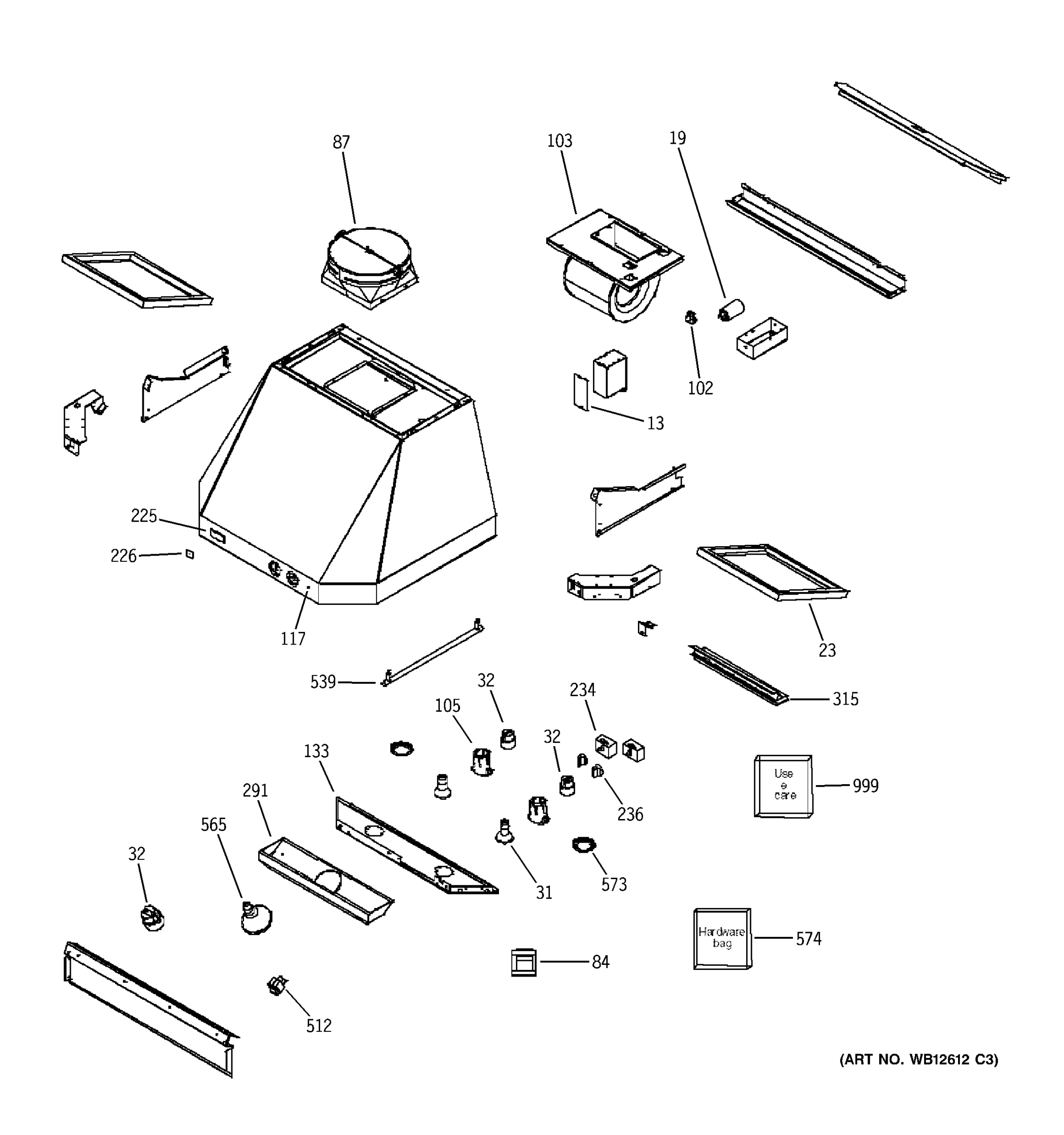 RANGE HOOD