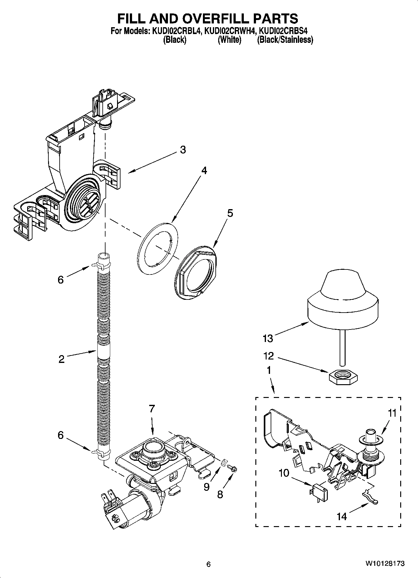 06 - FILL AND OVERFILL PARTS