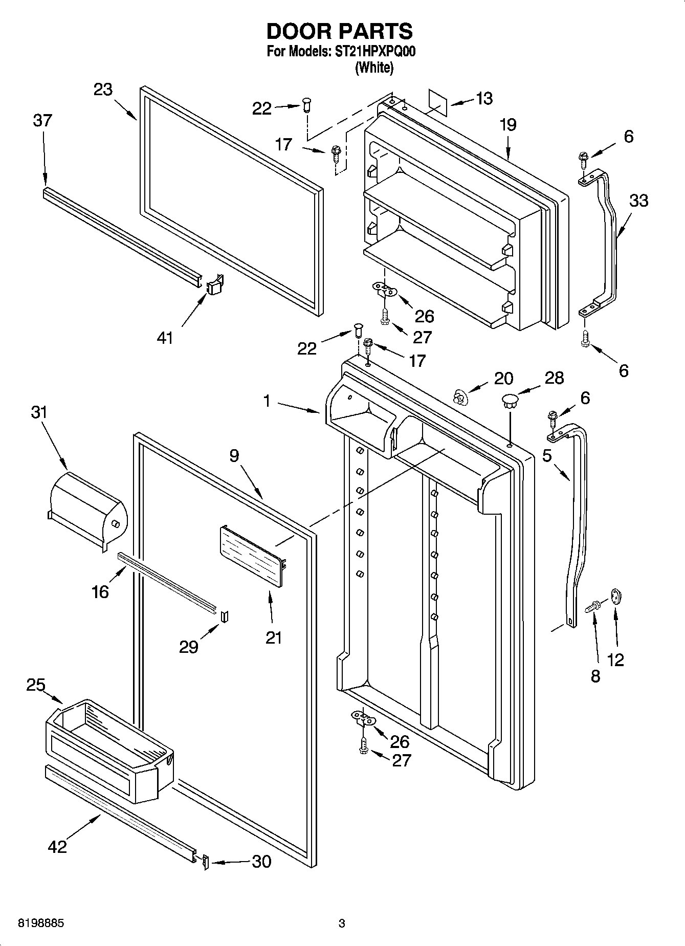02 - DOOR PARTS