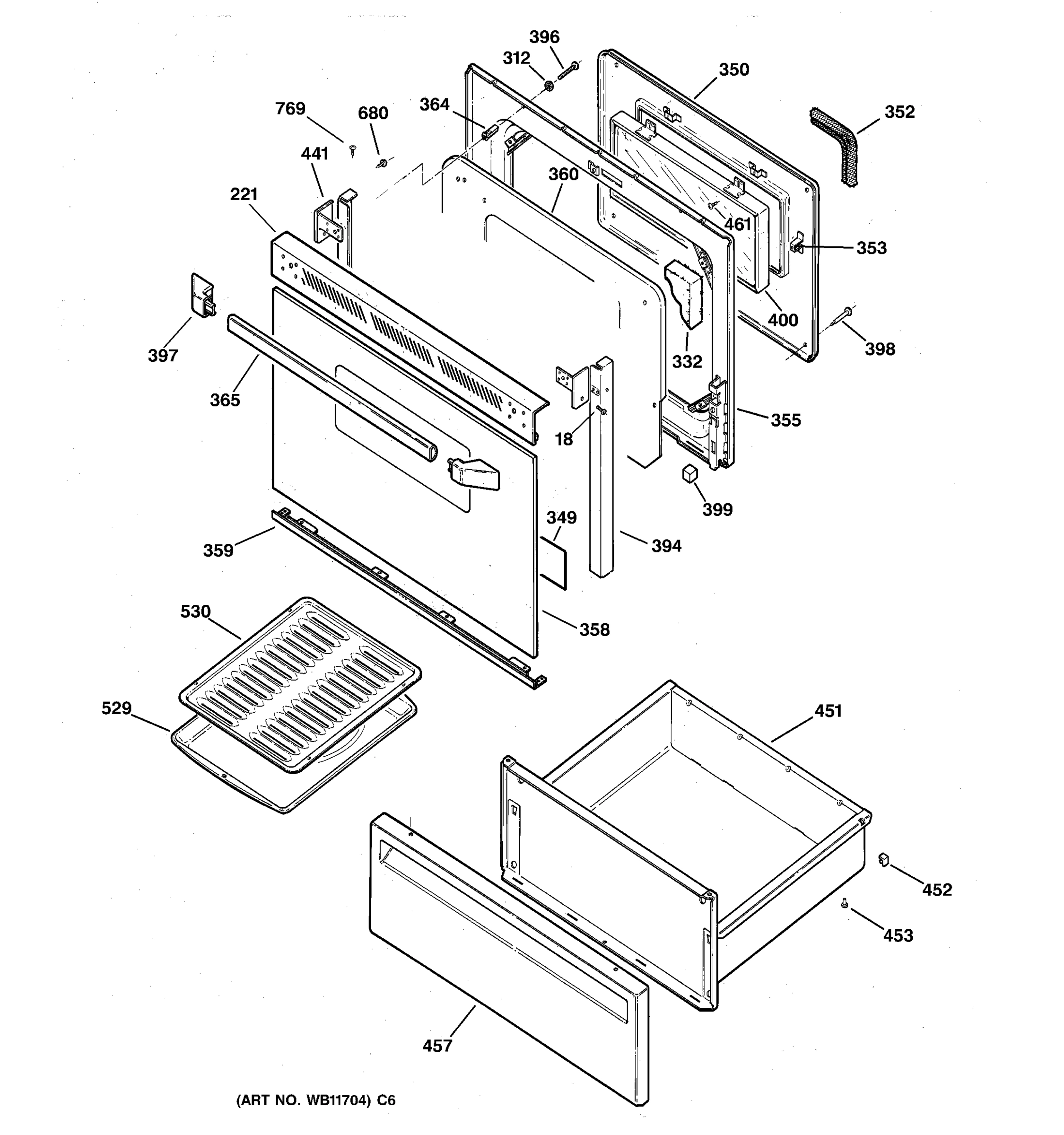 DOOR & DRAWER PARTS