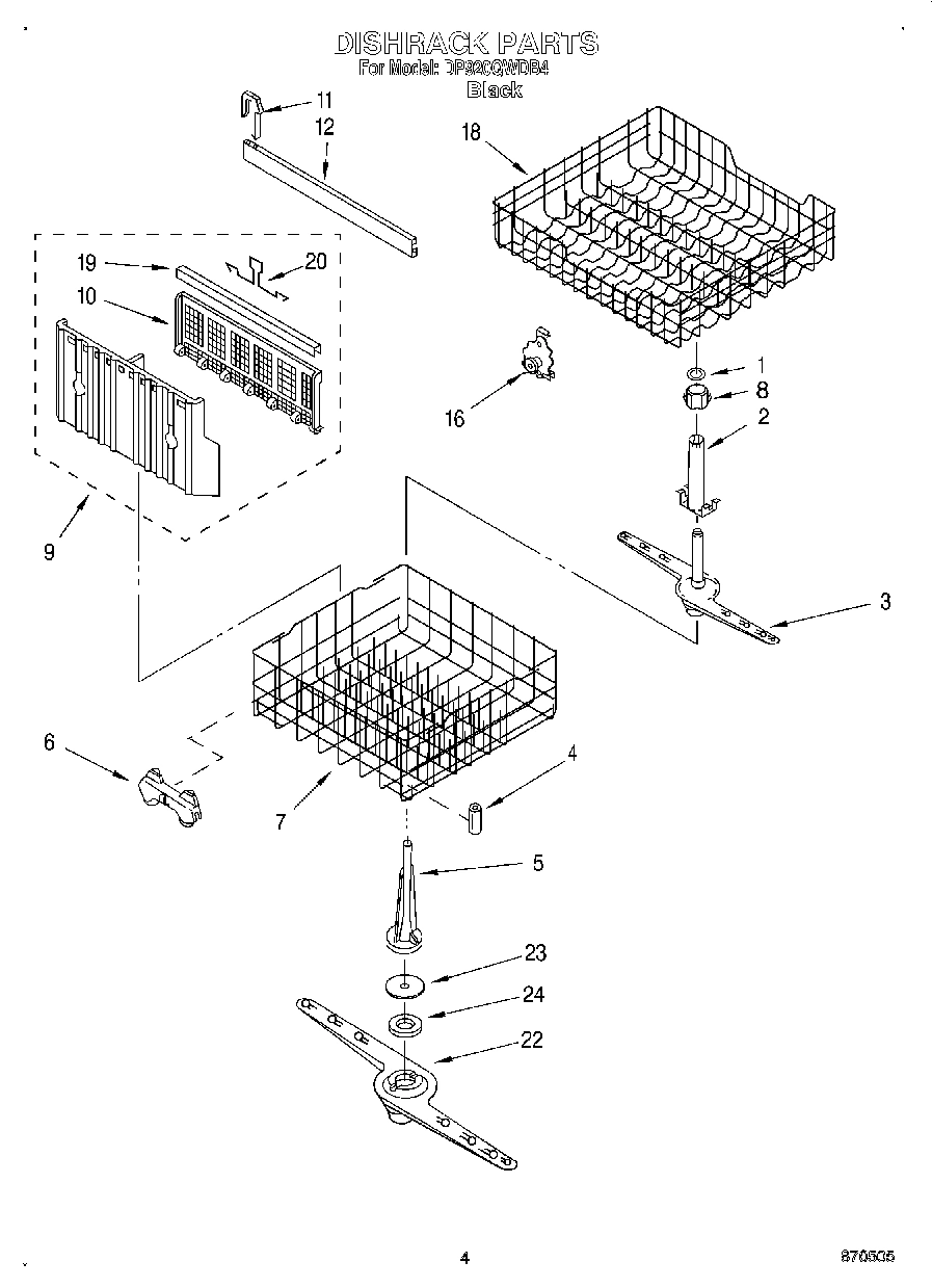 04 - DISHRACK
