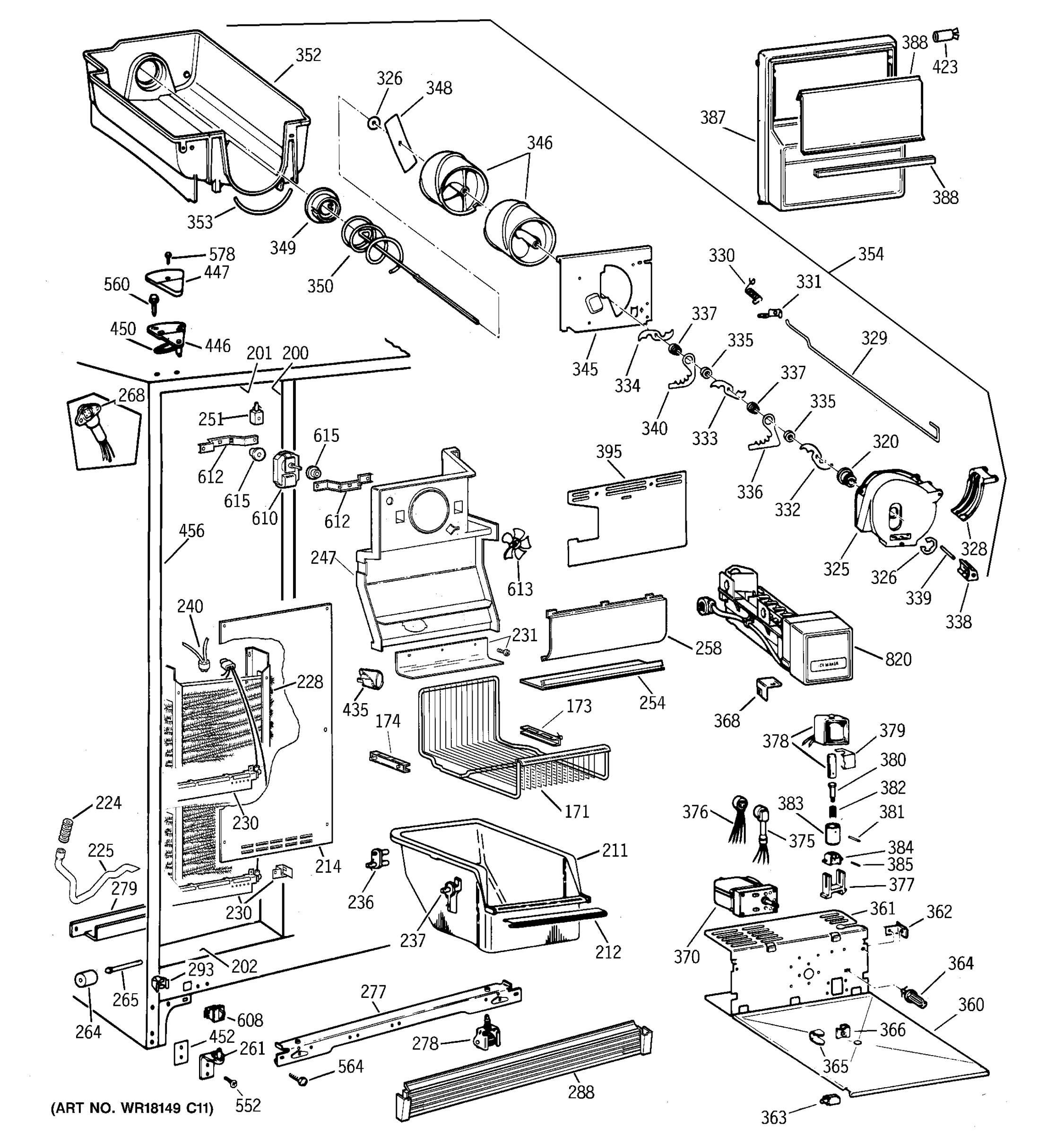 FREEZER SECTION