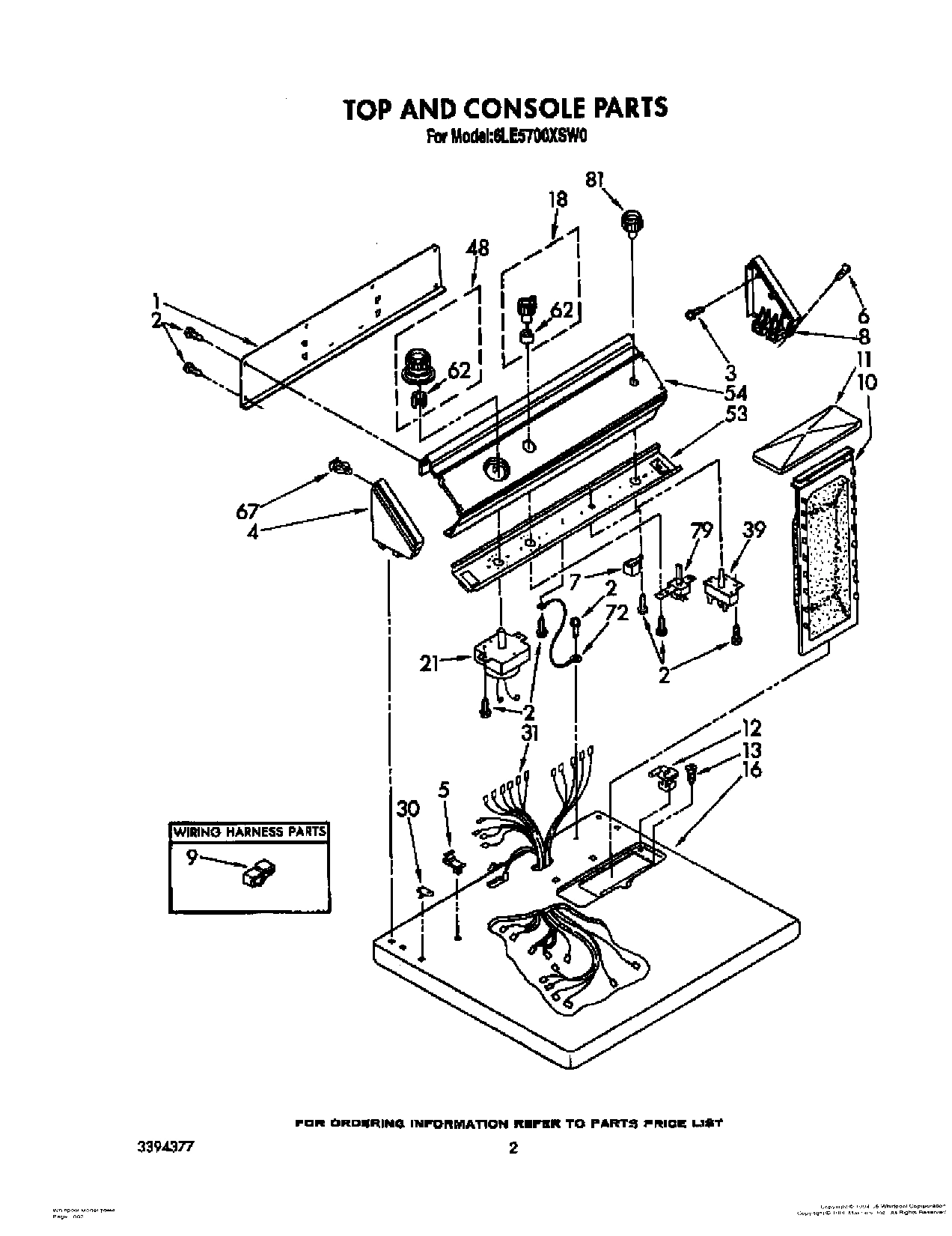 01 - TOP AND CONSOLE