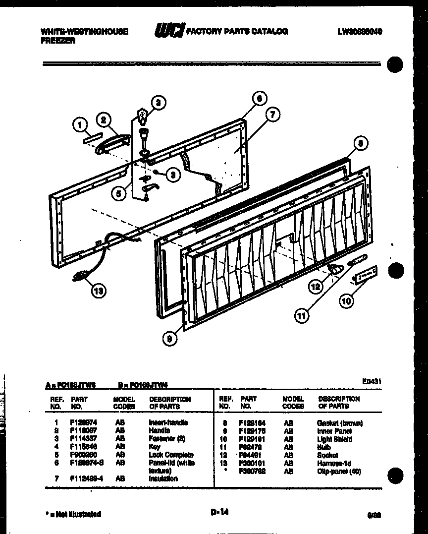 03 - PANEL PARTS