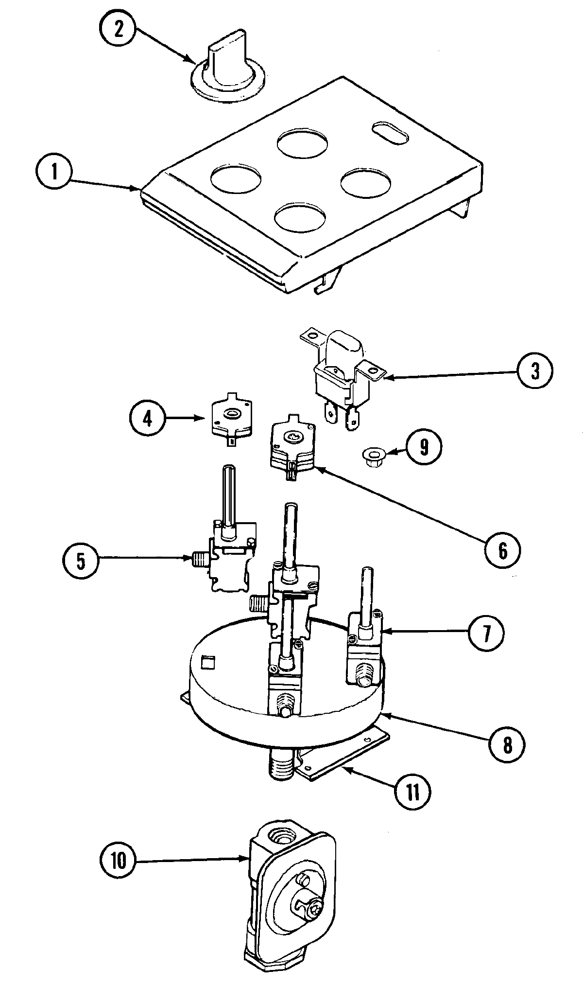 04 - CONTROL ASSEMBLY