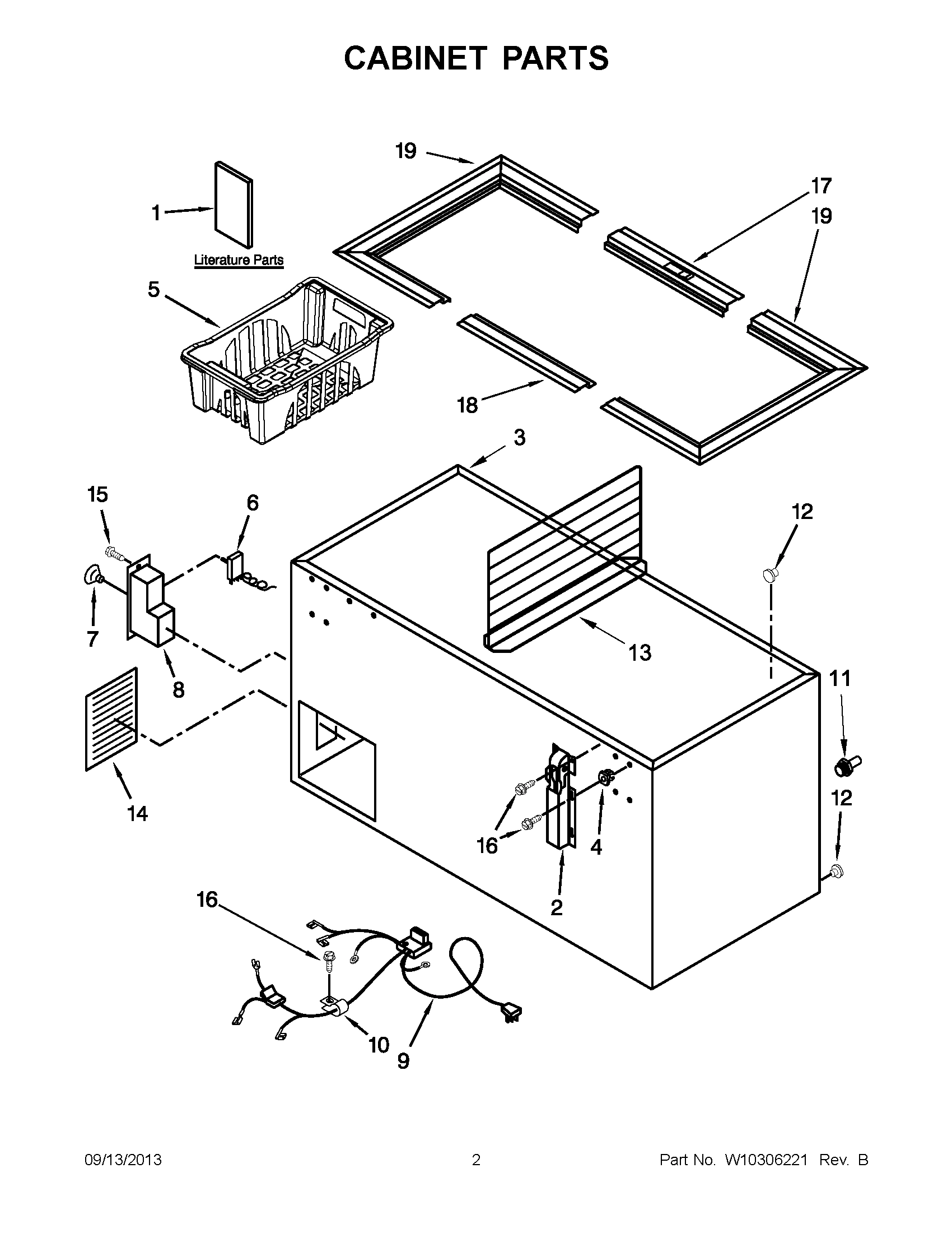 02 - CABINET PARTS