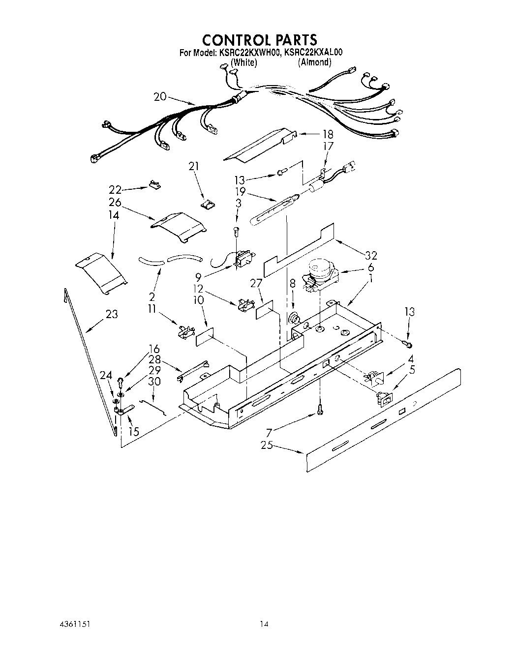 09 - CONTROL, LIT/OPTIONAL