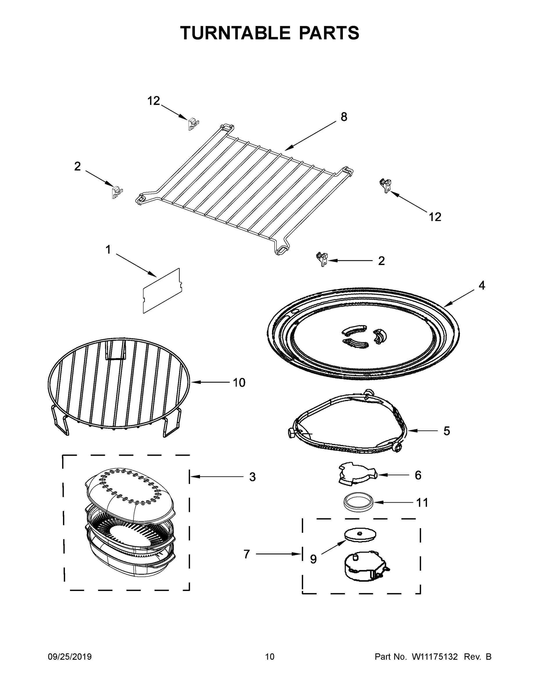 06 - TURNTABLE PARTS