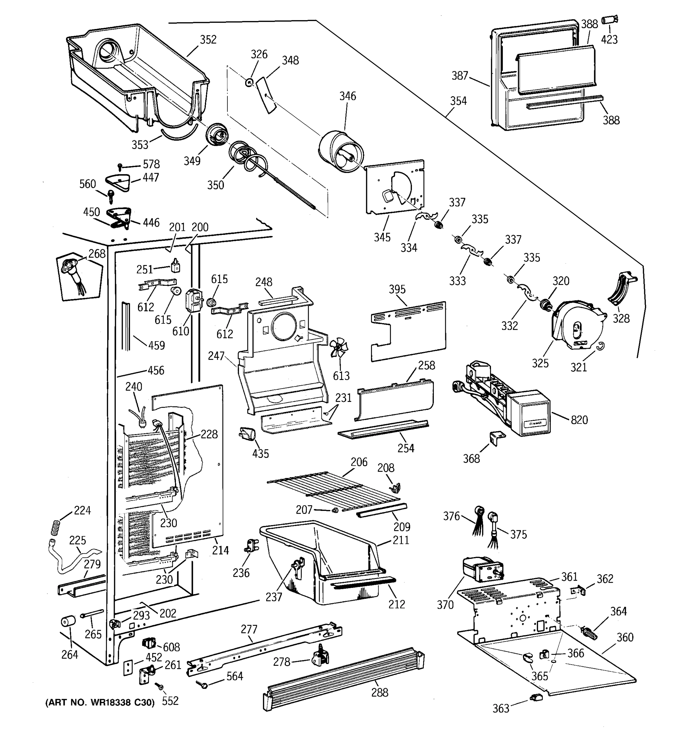 FREEZER SECTION