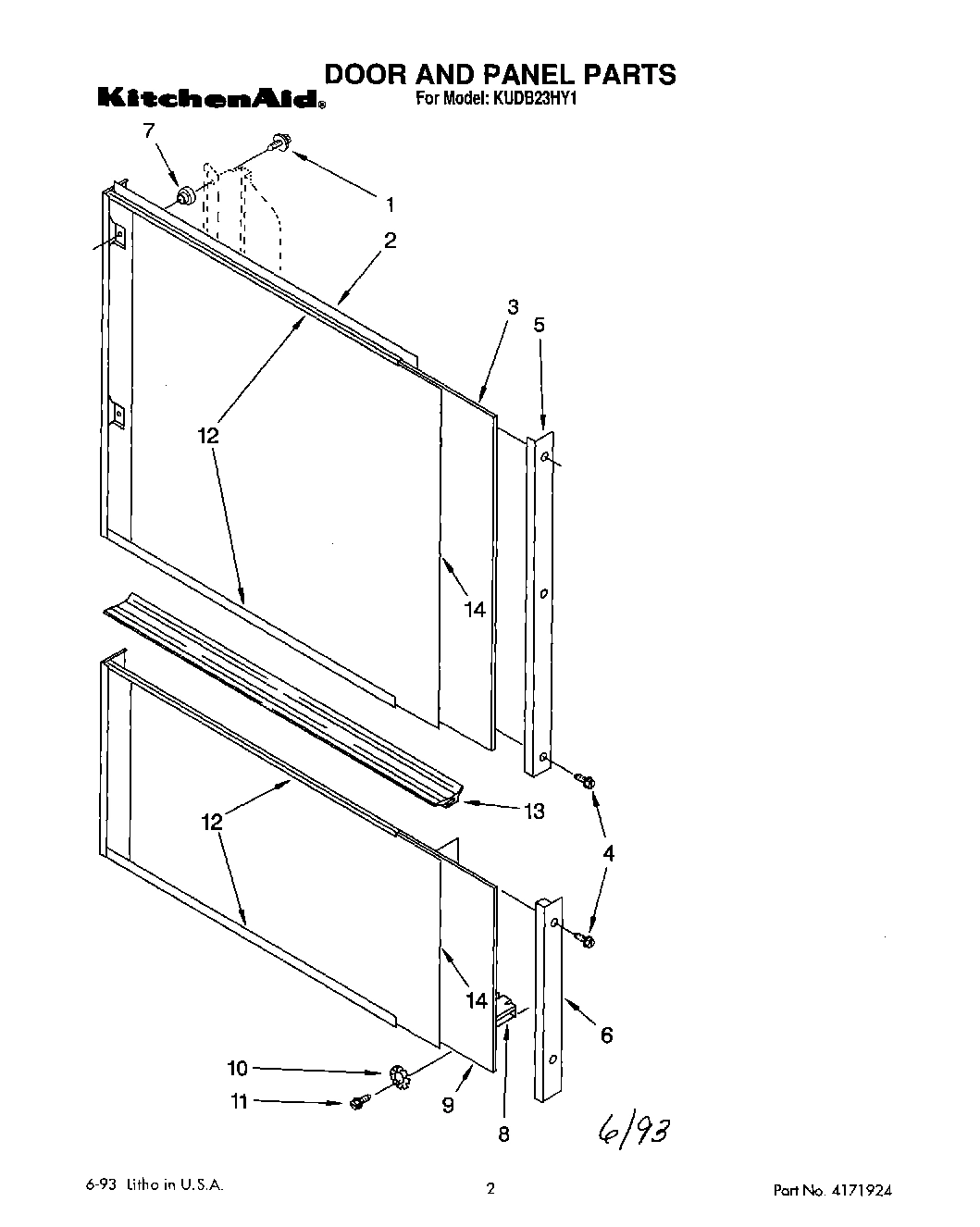 01 - DOOR AND PANEL