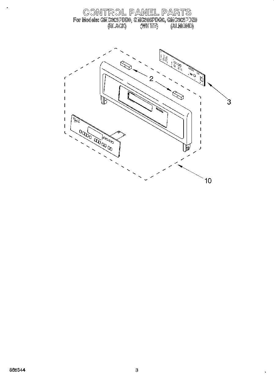 02 - CONTROL PANEL, LITERATURE