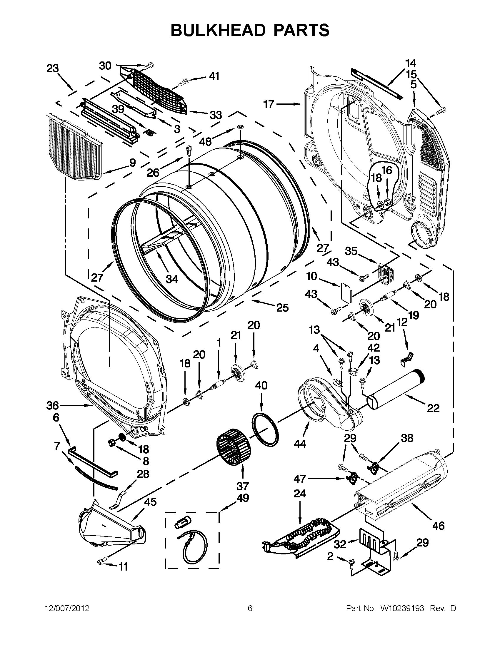 03 - BULKHEAD PARTS