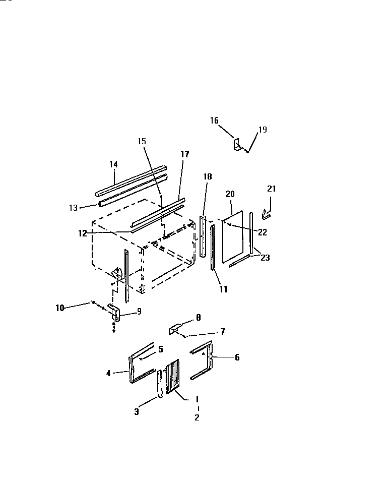 05 - WINDOW MOUNTING PARTS