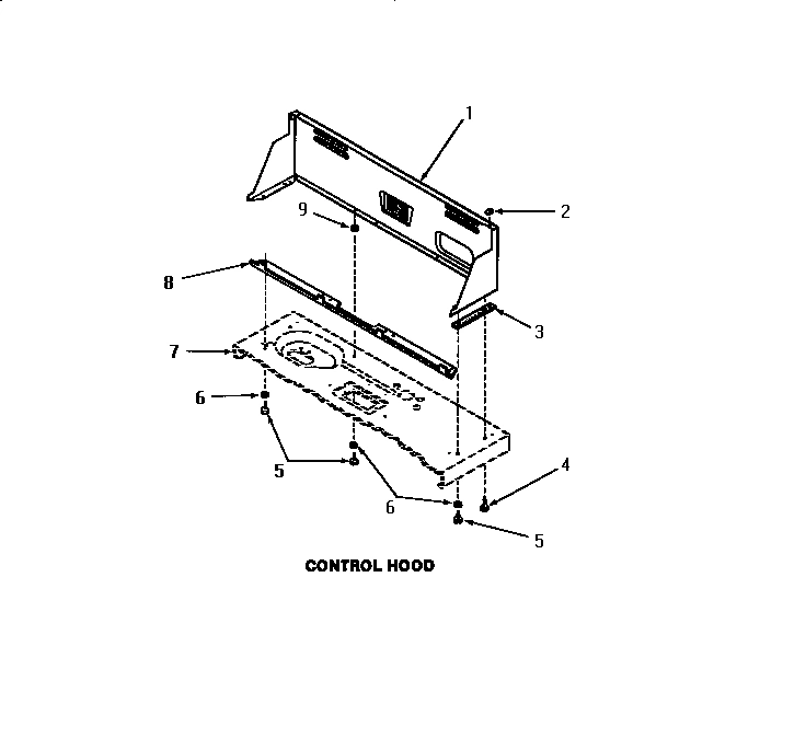 09 - CONTROL HOOD