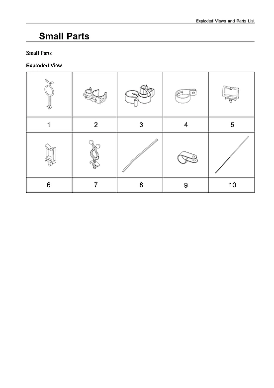Small Parts