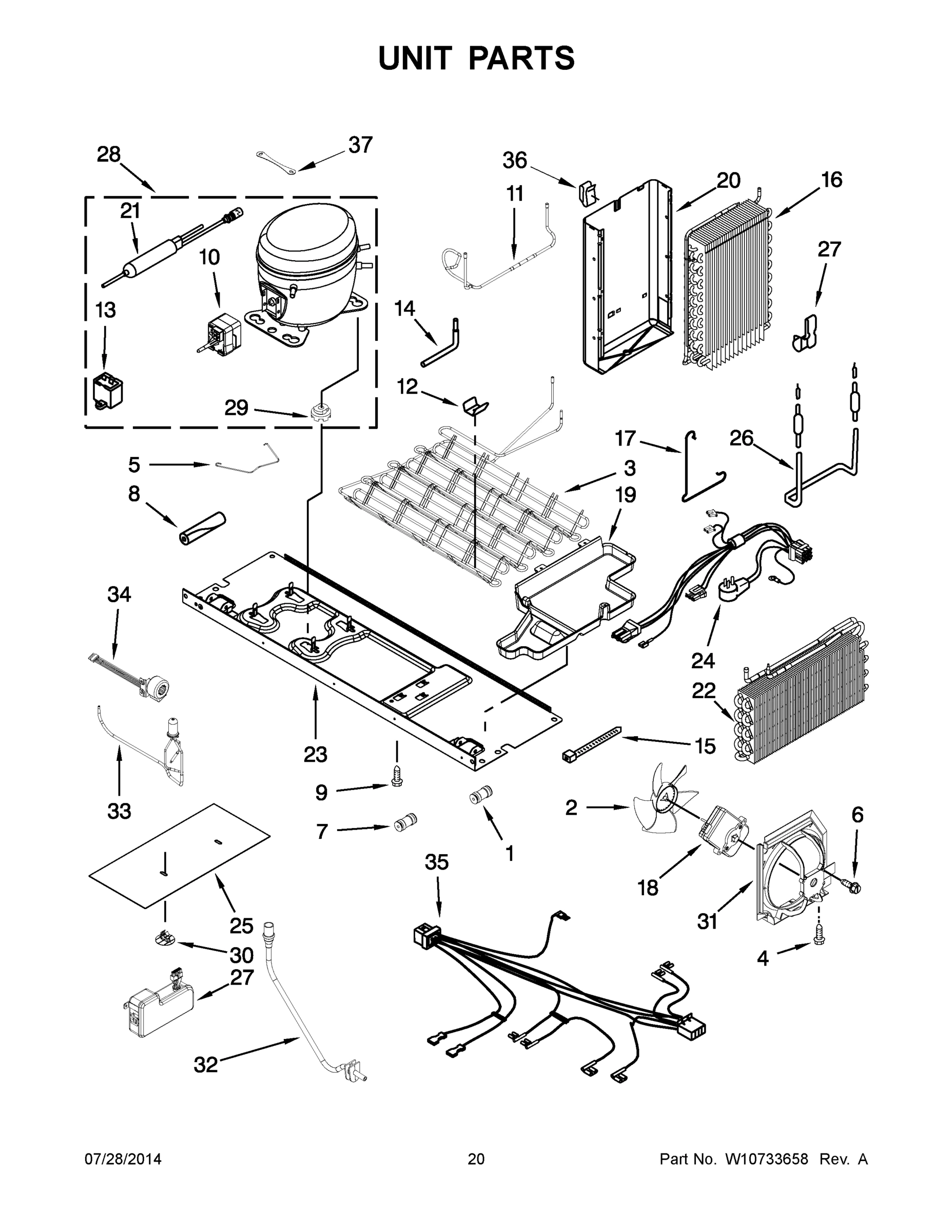 11 - UNIT PARTS