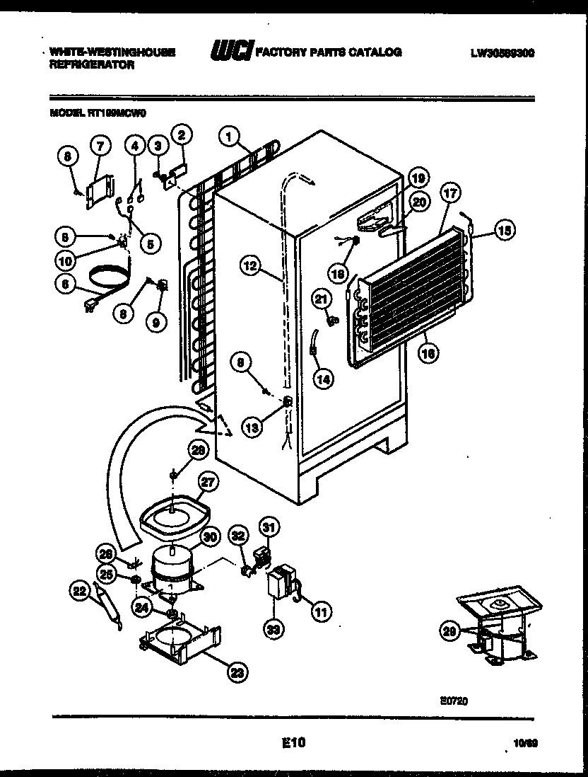 05 - SYSTEM AND AUTOMATIC DEFROST PARTS