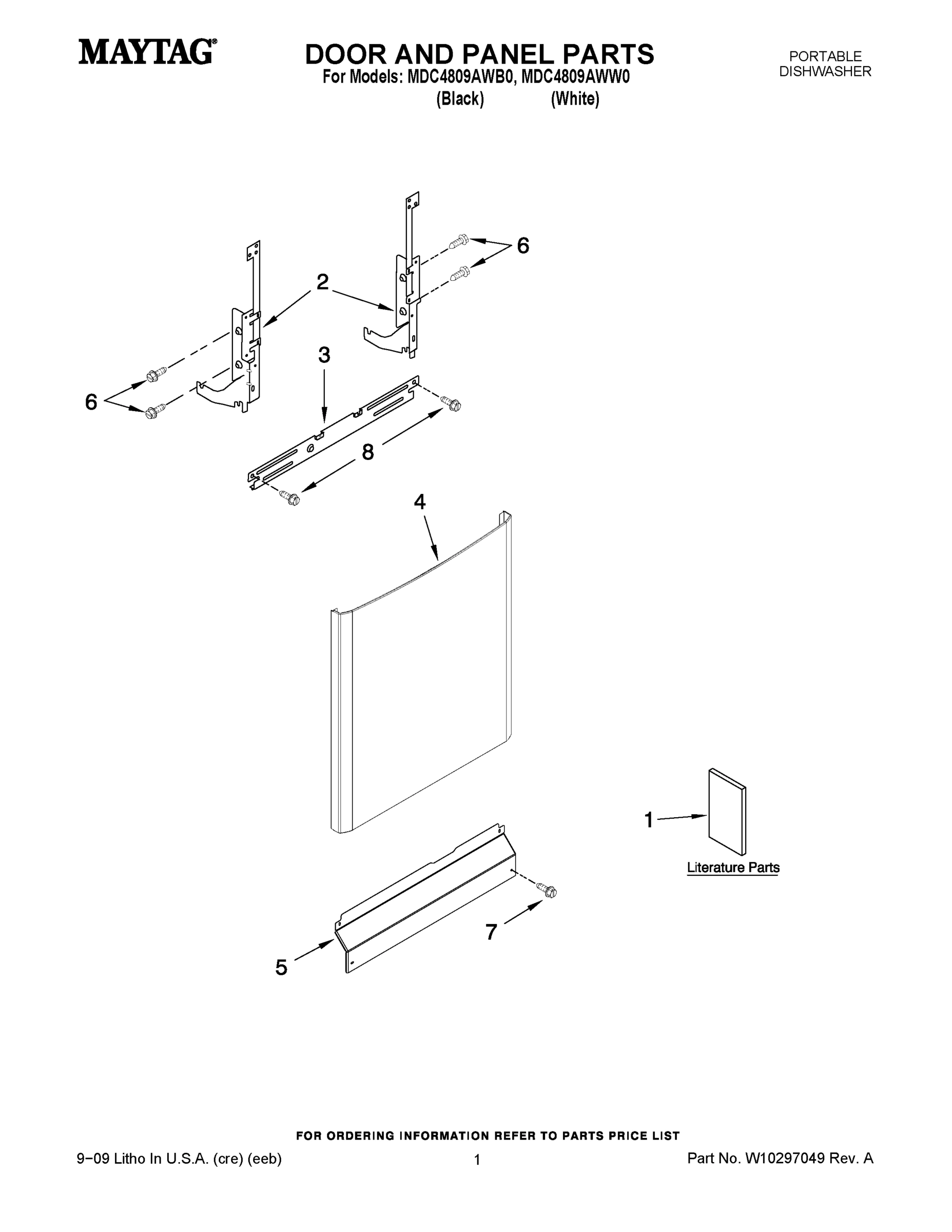 01 - DOOR AND PANEL PARTS
