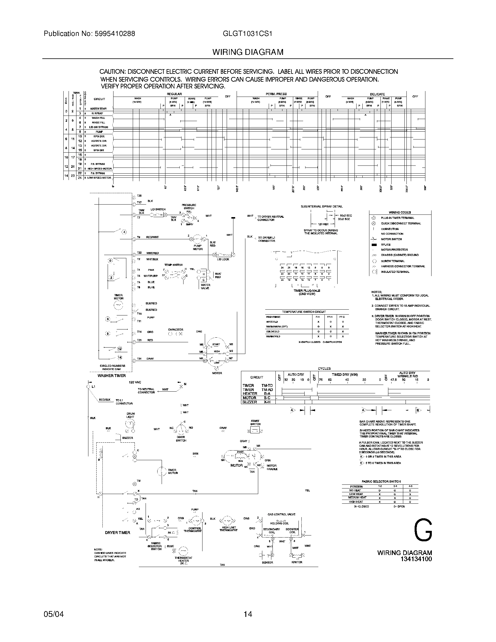 14 - WIRING DIAGRAM