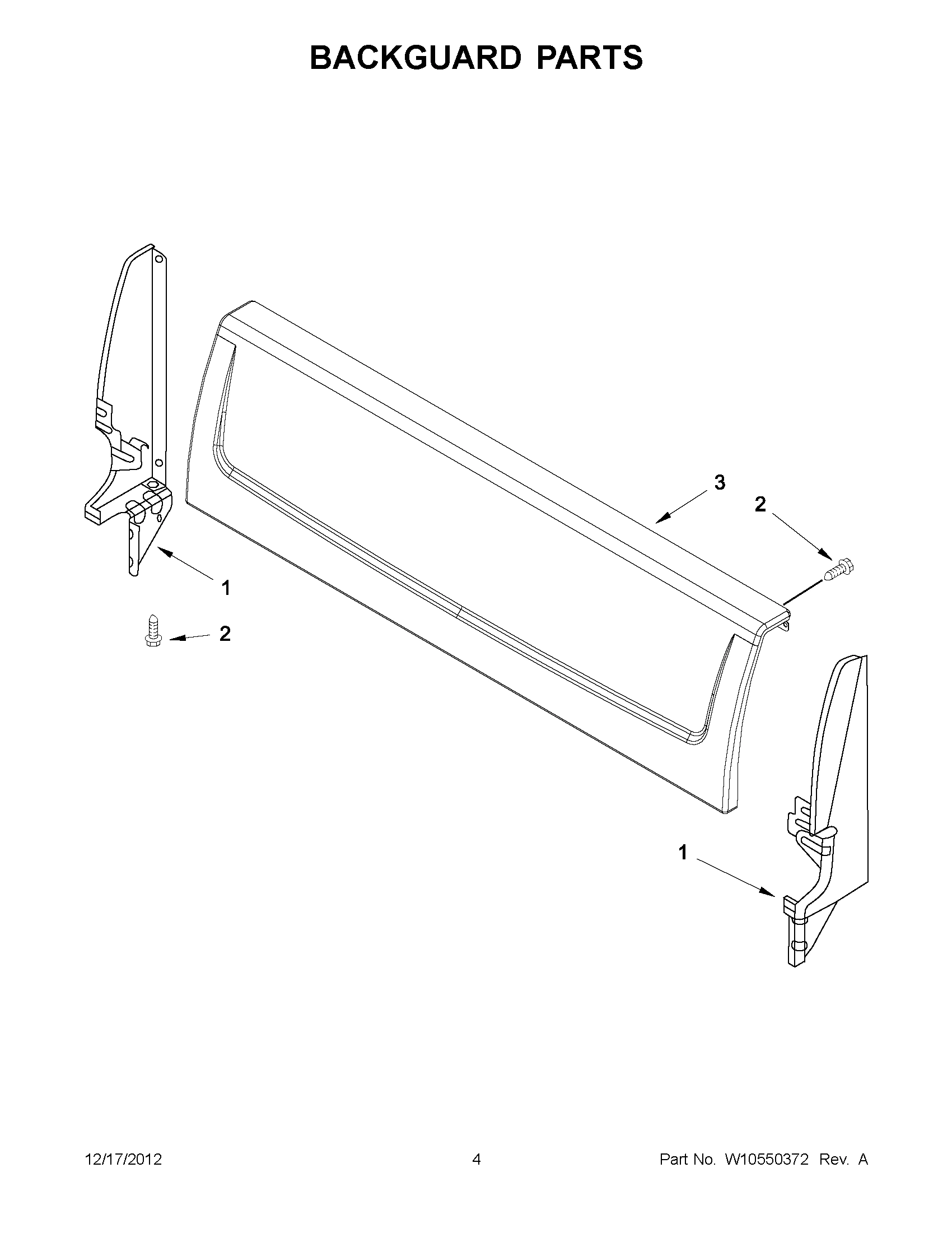 02 - BACKGUARD PARTS