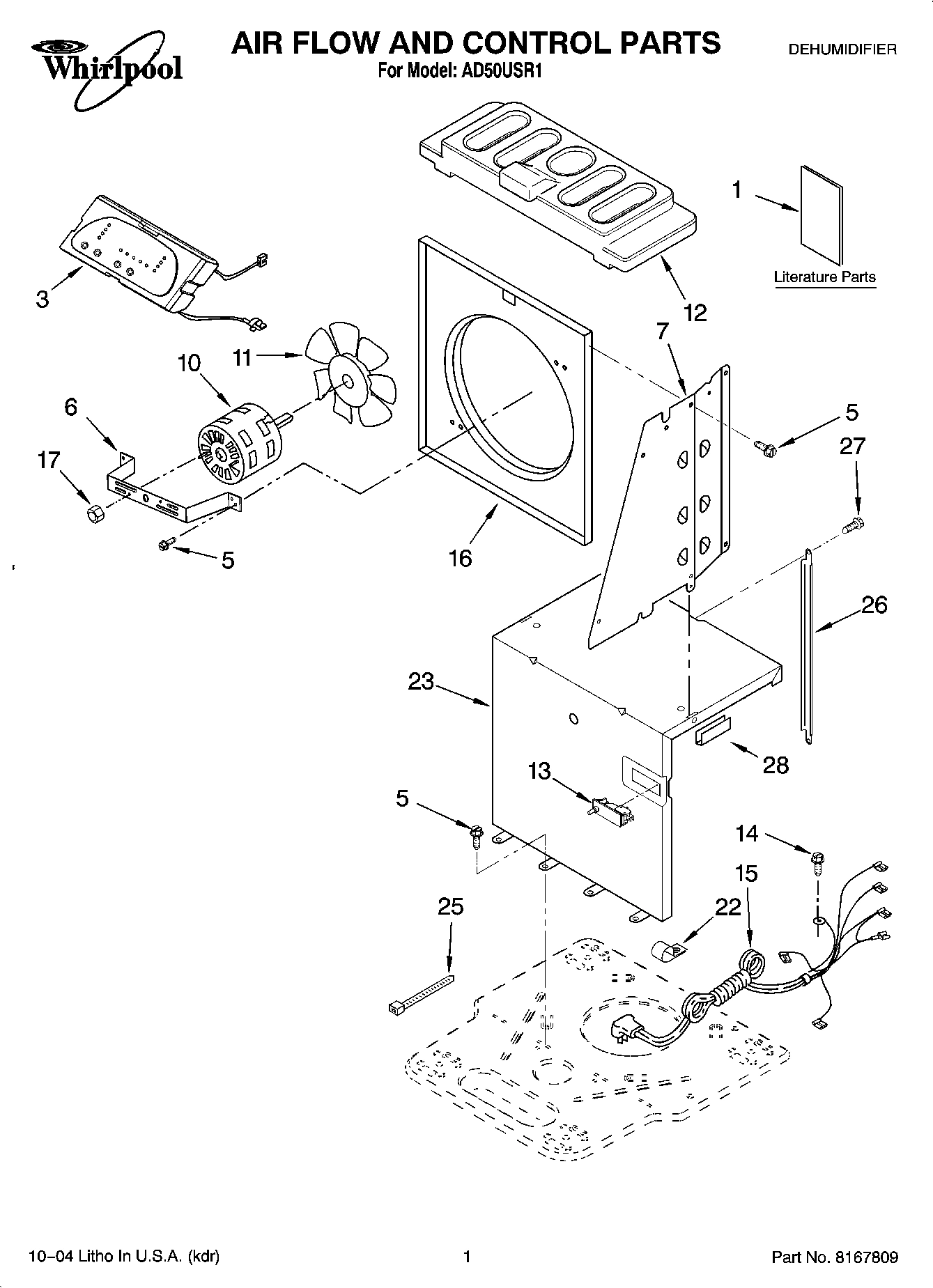 01 - AIR FLOW AND CONTROL PARTS