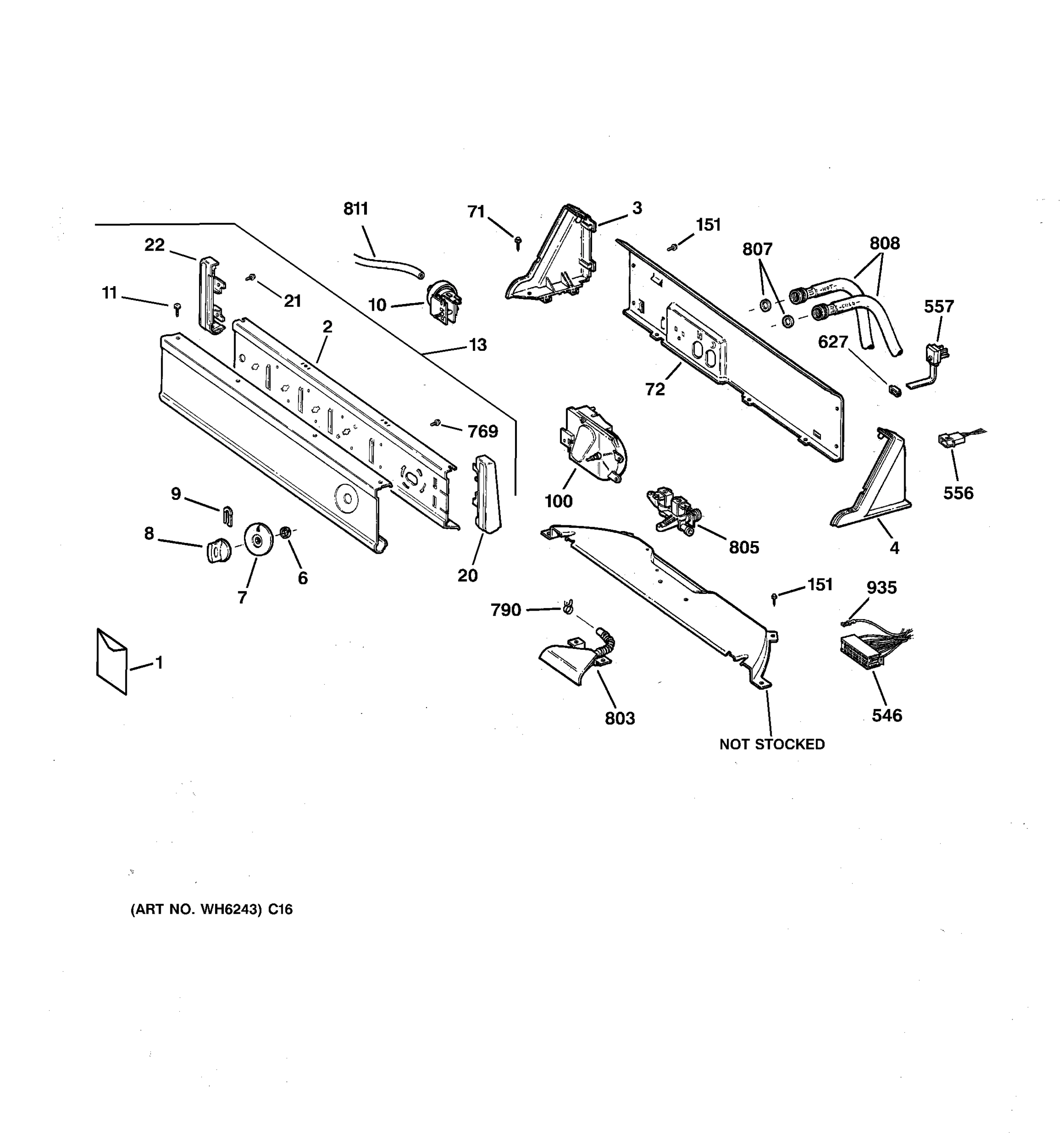 CONTROLS & BACKSPLASH