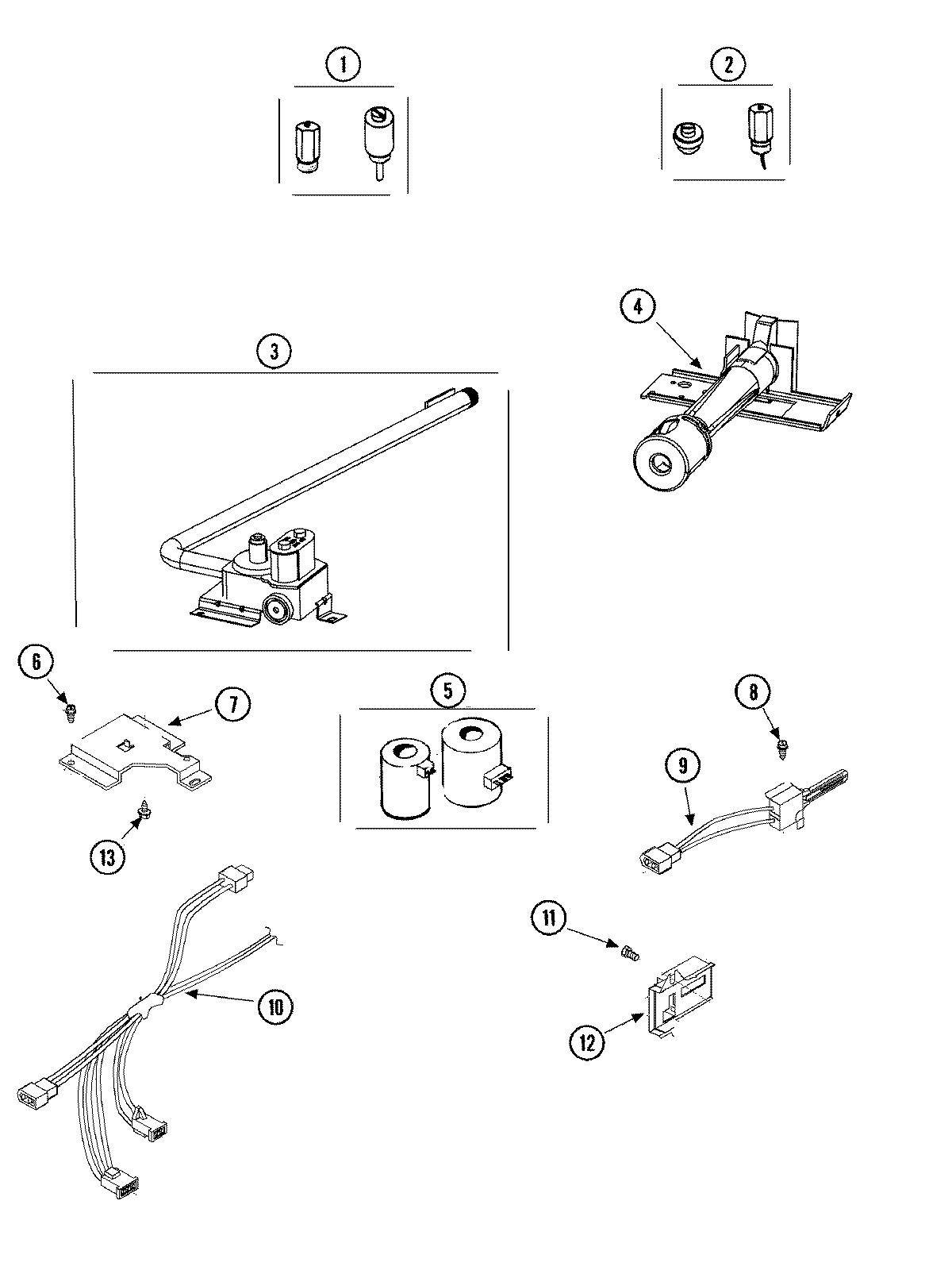 06 - GAS VALVE & IGNITER (SERIES 16)