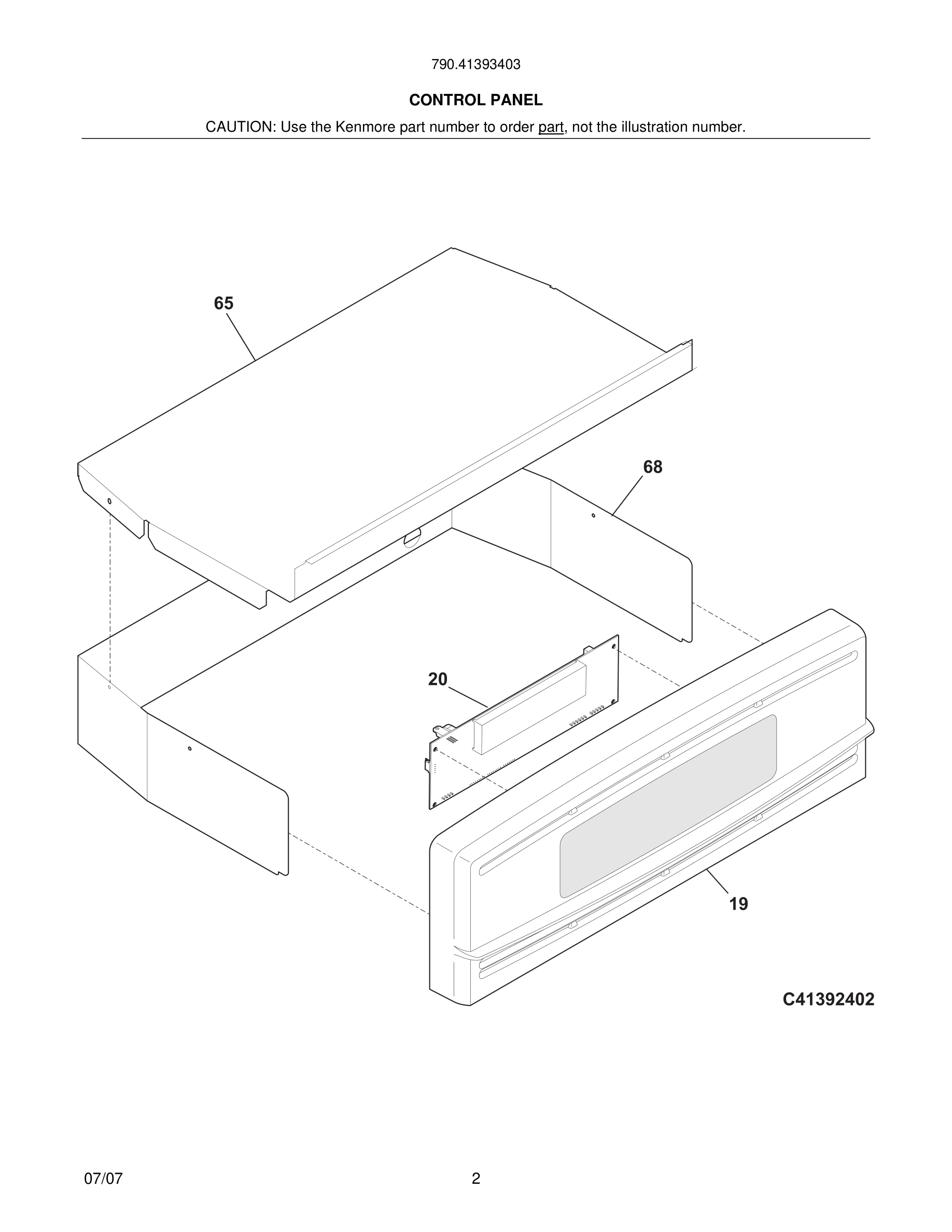 03 - CONTROL PANEL