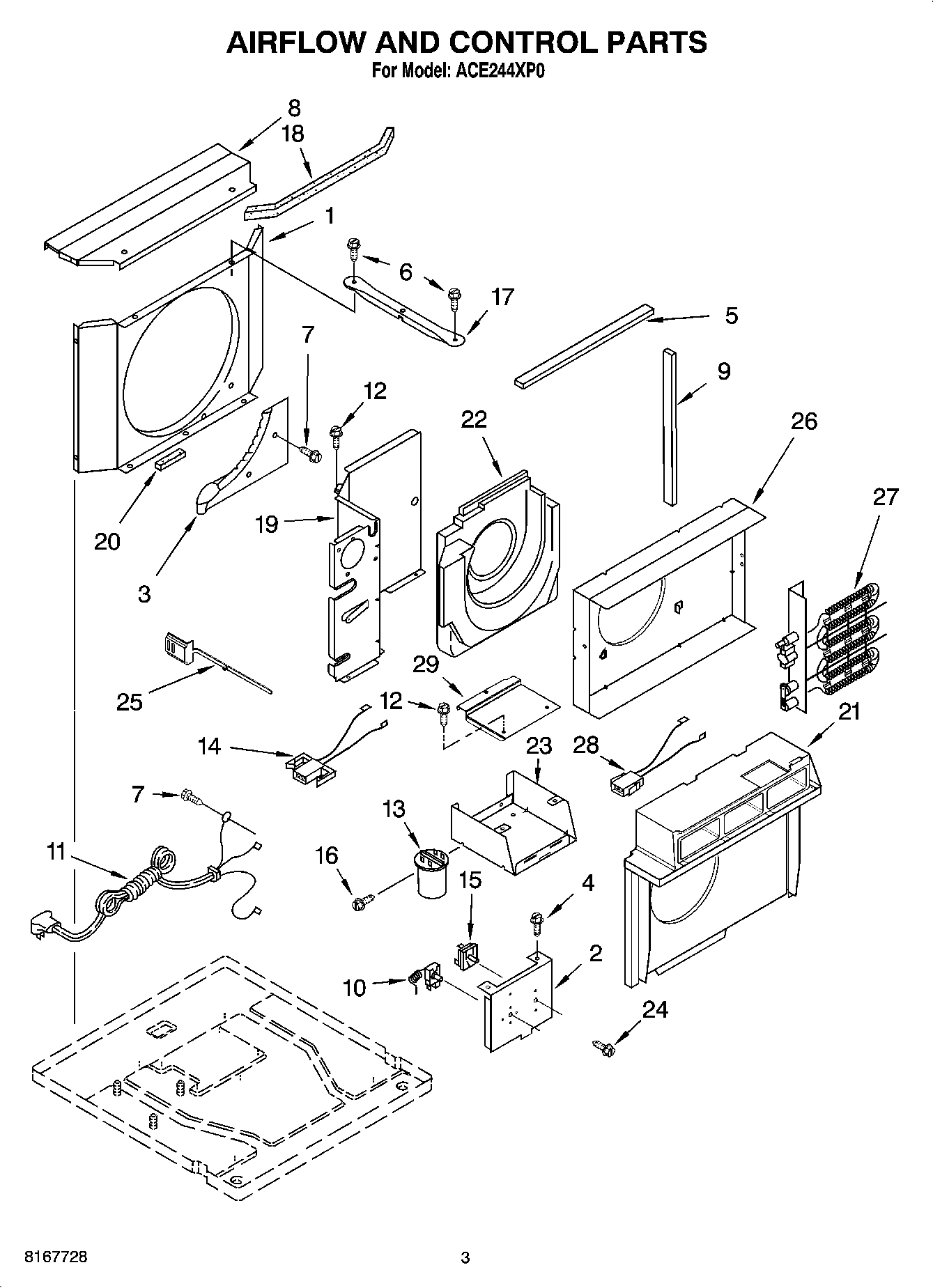 02 - AIRFLOW AND CONTROL PARTS