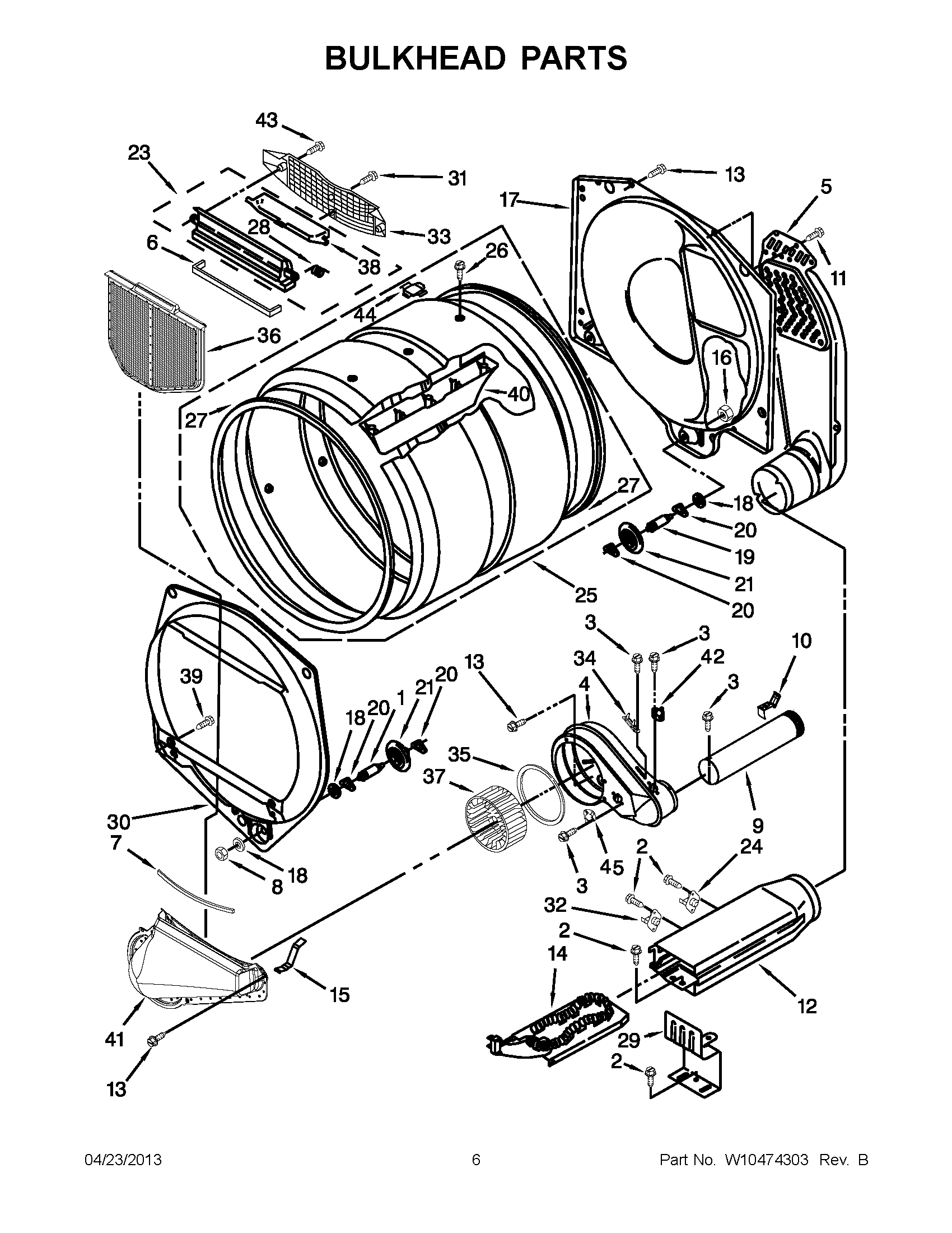 03 - BULKHEAD PARTS