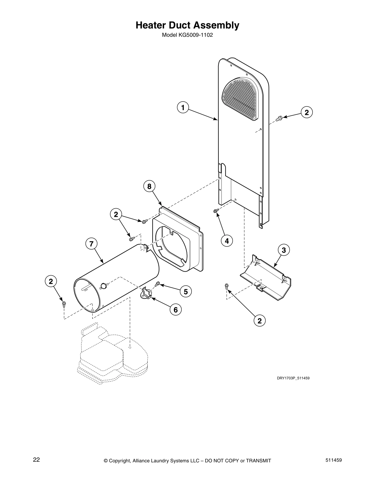Heater Duct Assembly
