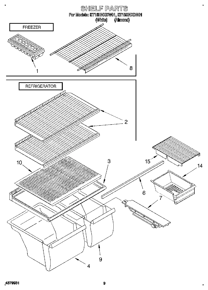 05 - SHELF, LIT/OPTIONAL