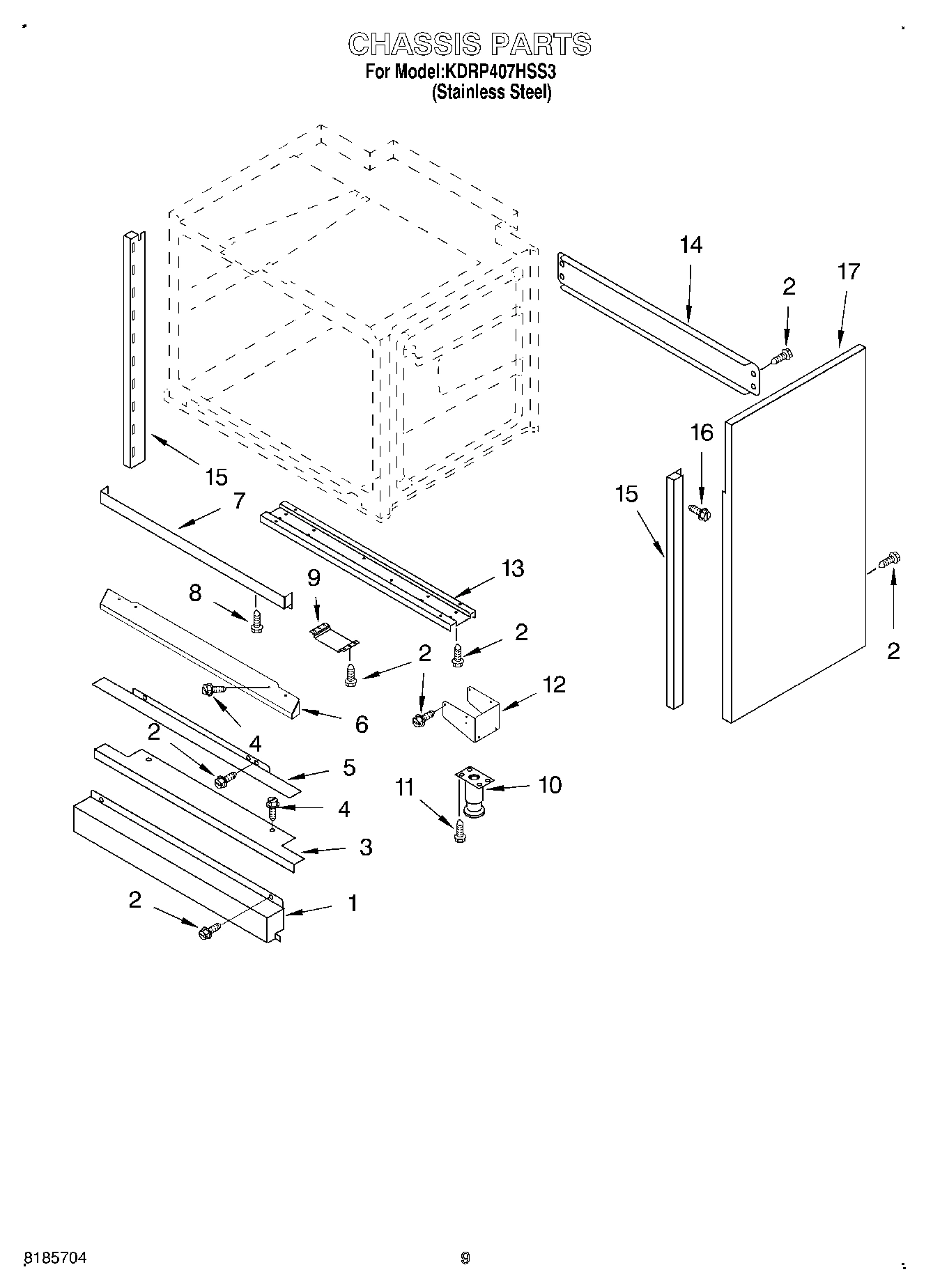 08 - CHASSIS, OPTIONAL