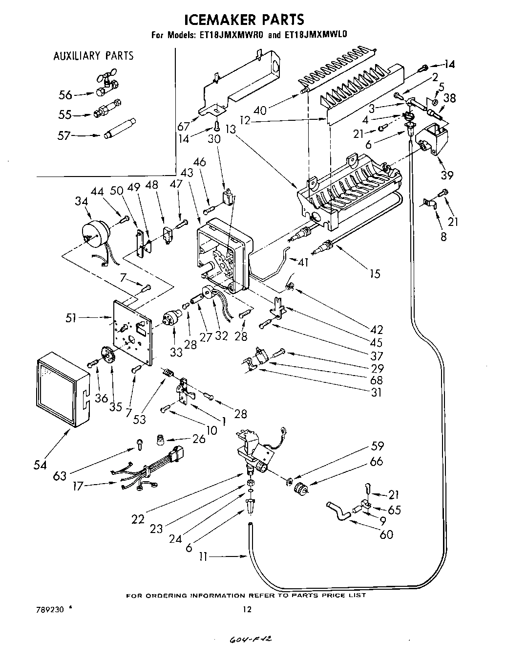 09 - ICE MAKER , NOT ILLUSTRATED AND OPTIONAL