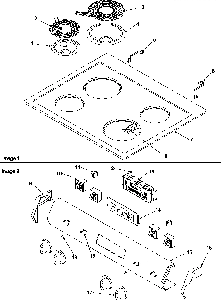 03 - MAIN TOP & CONTROL PANEL