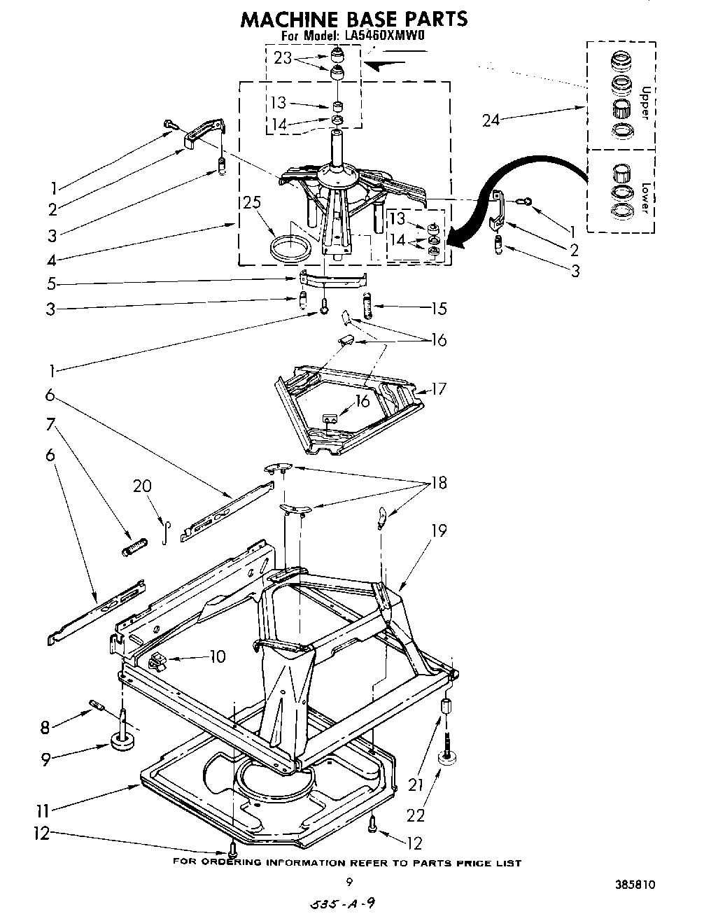07 - MACHINE BASE