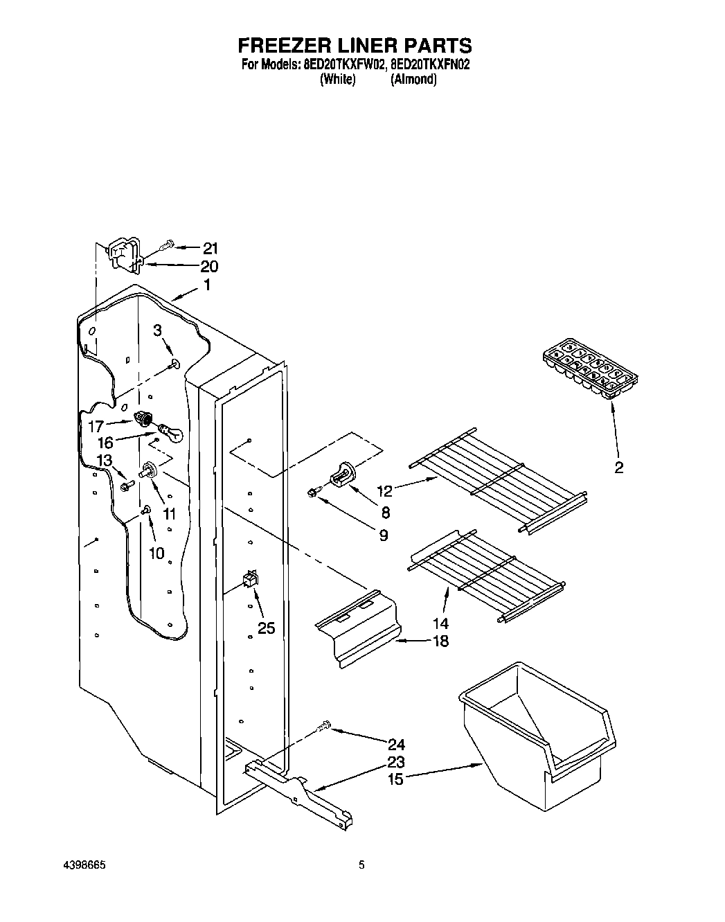 03 - FREEZER LINER