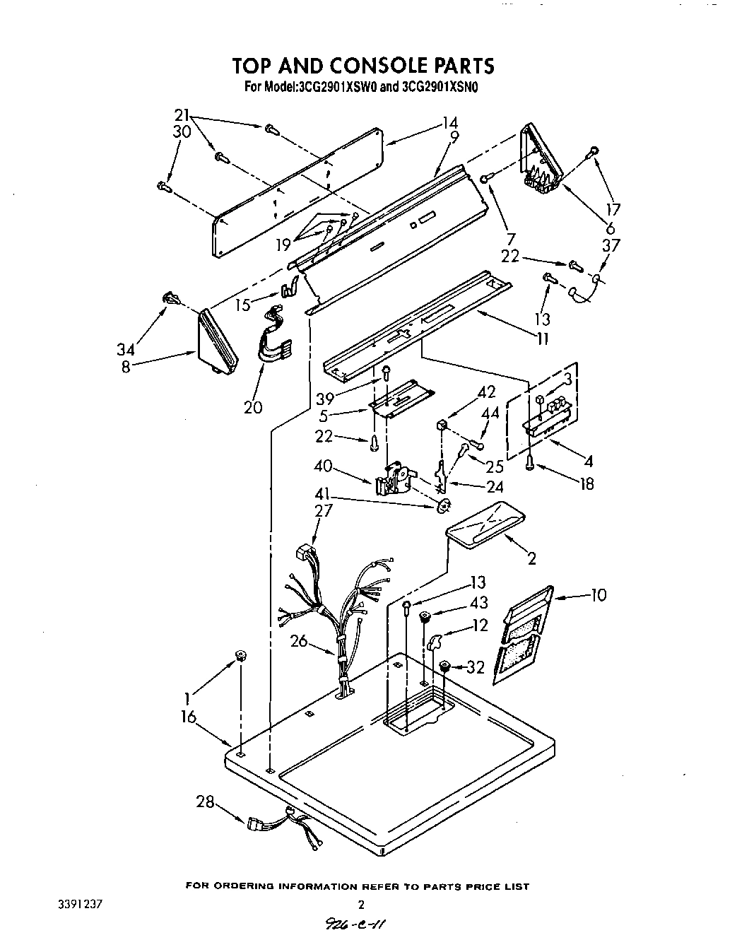 02 - TOP AND CONSOLE