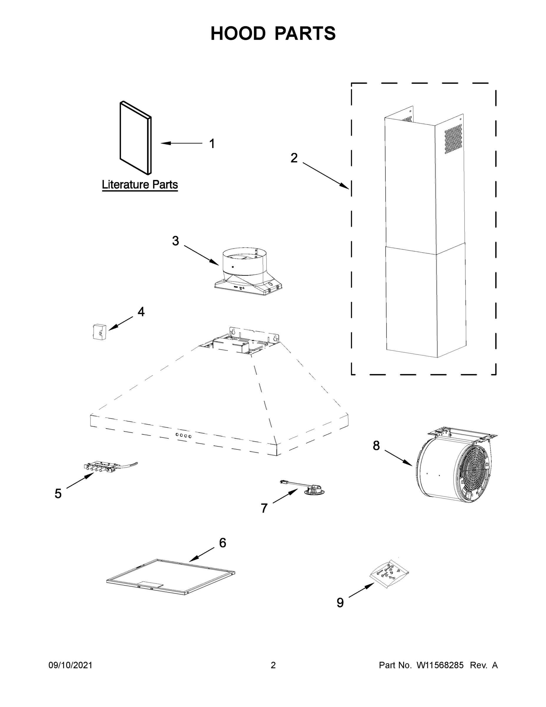 02 - HOOD PARTS