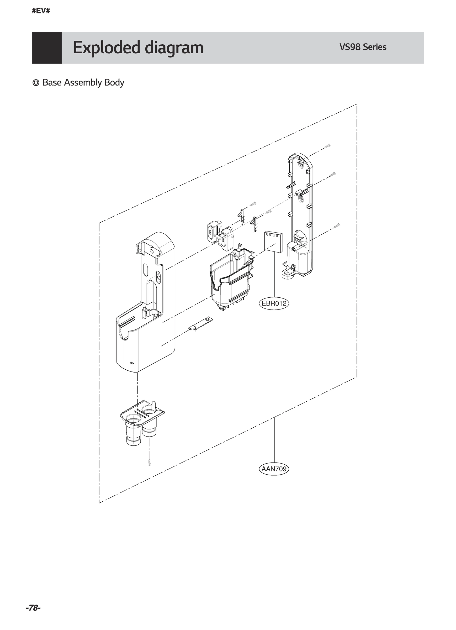 BASE ASSEMBLY BODY