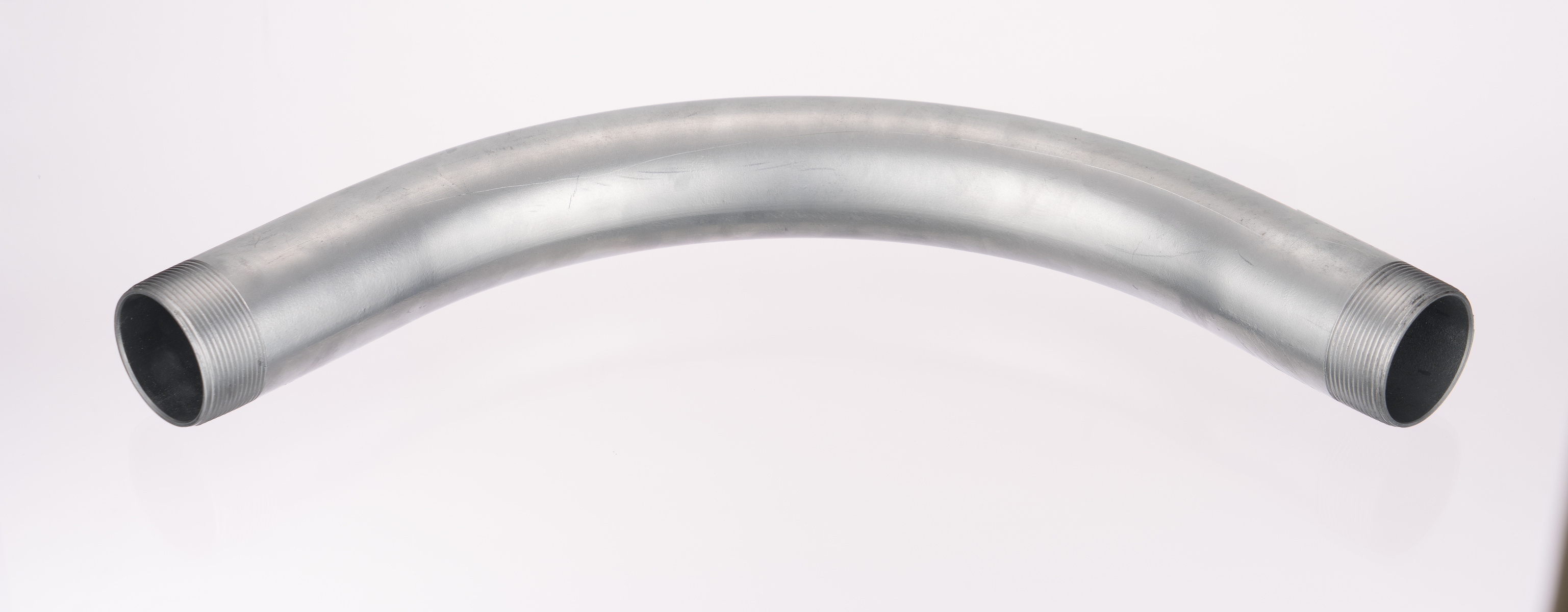 Bridgeport RELB-25090 90 Deg, Rigid Conduit Elbow, Threaded, Steel, 2-1 ...