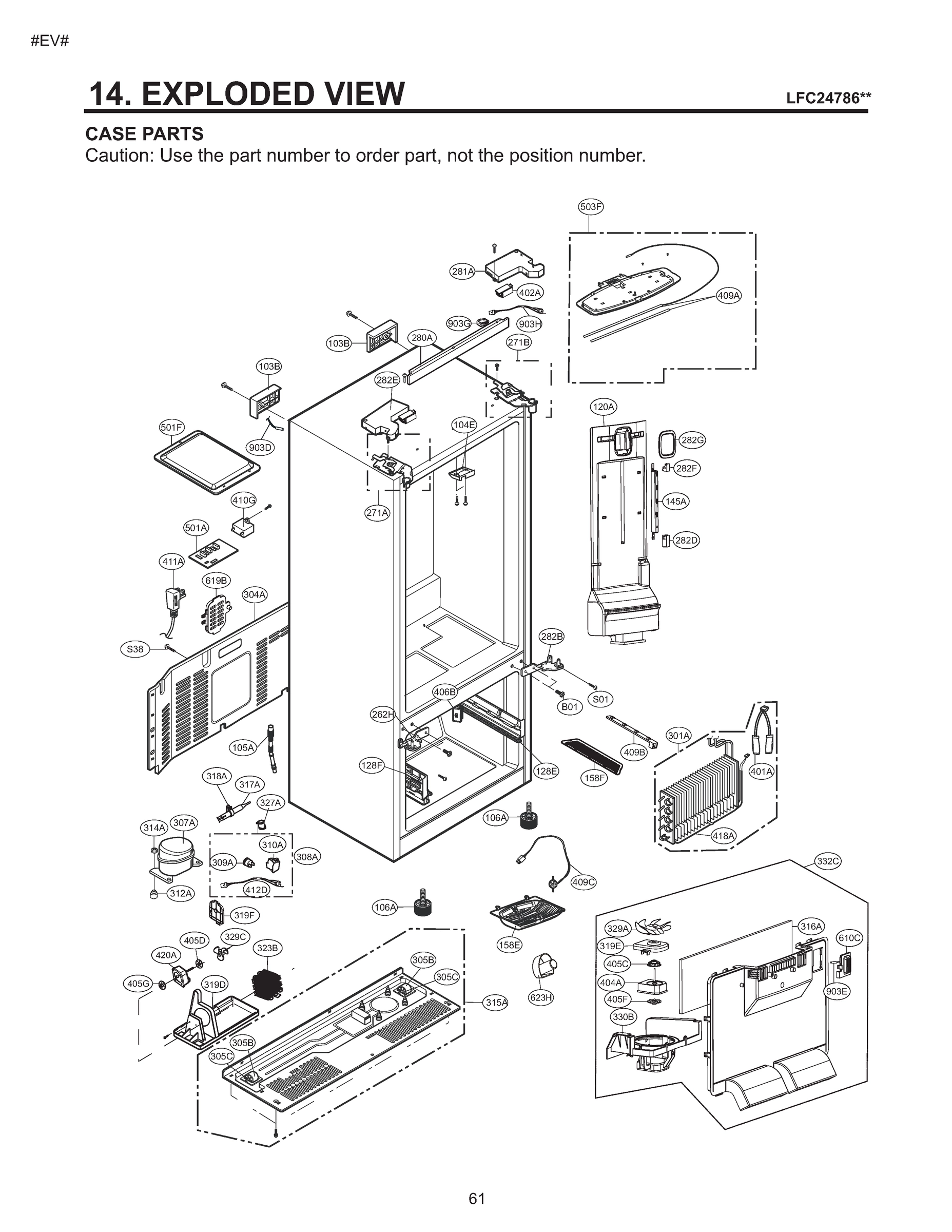 CASE PARTS