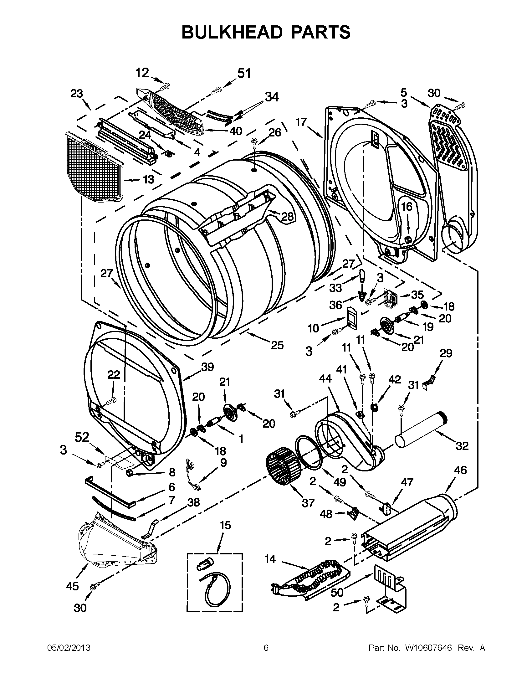 03 - BULKHEAD PARTS