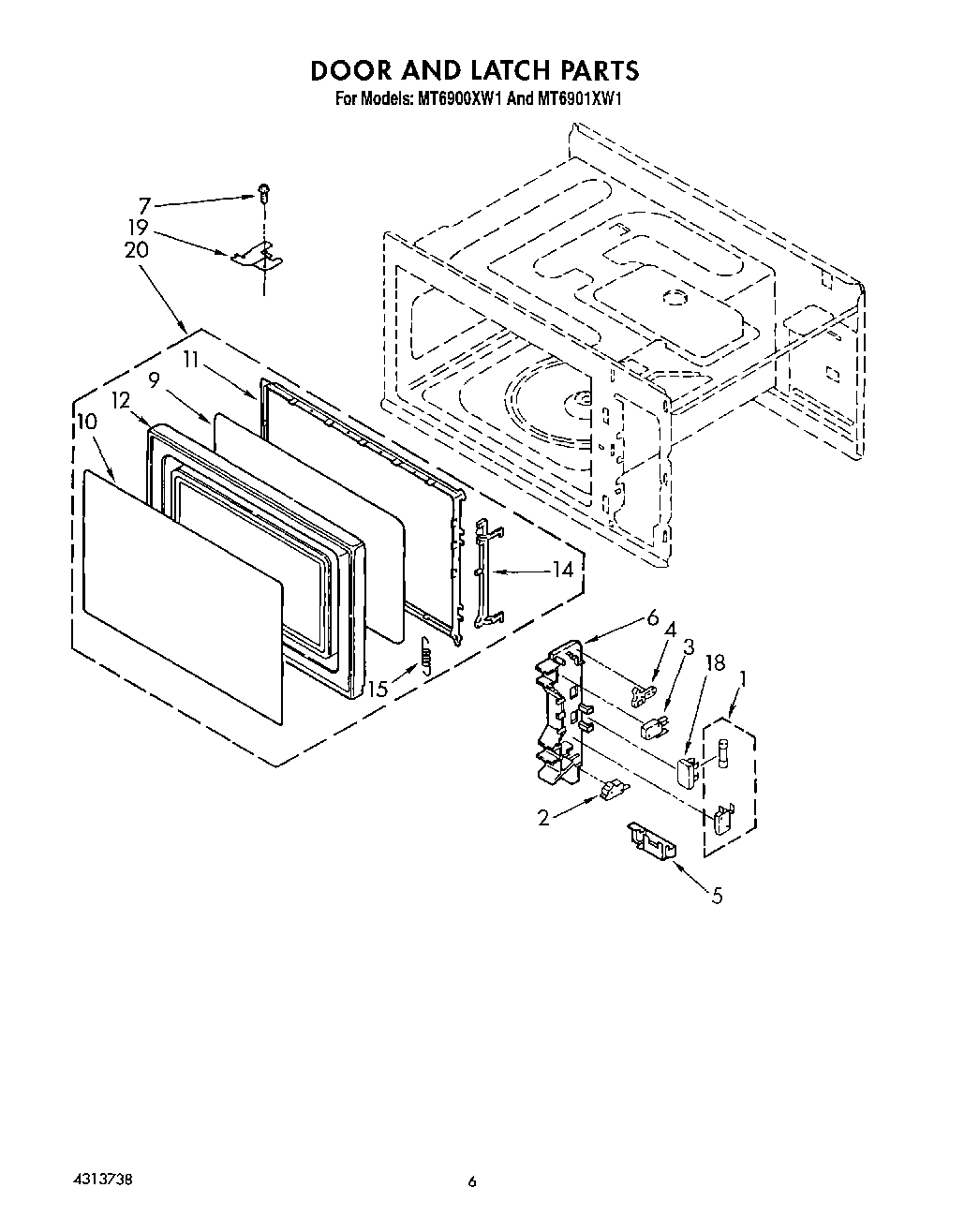 05 - DOOR AND LATCH