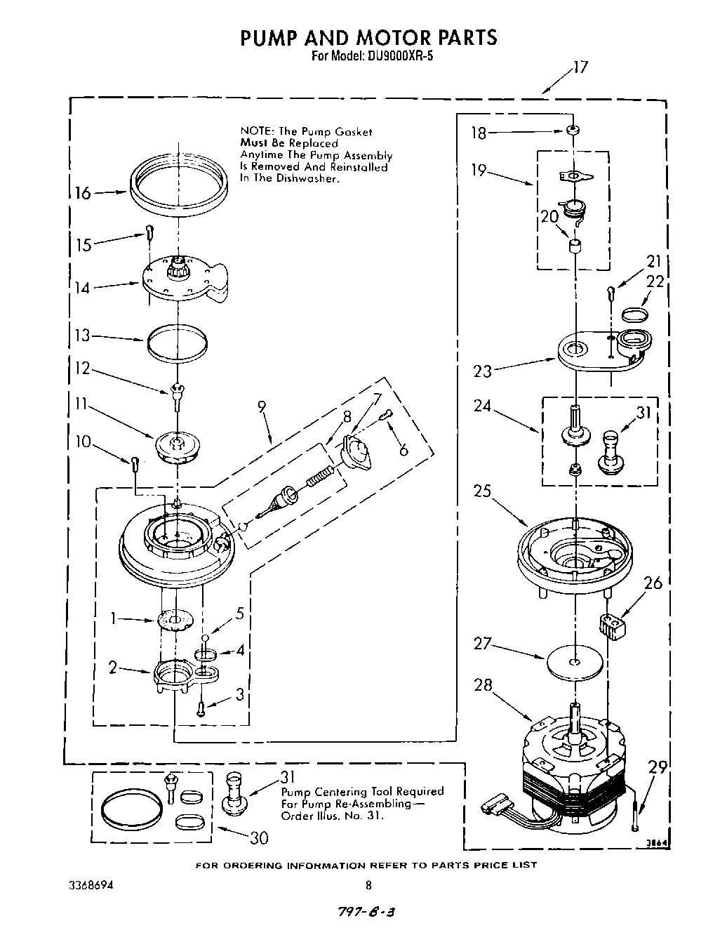 06 - PUMP AND MOTOR