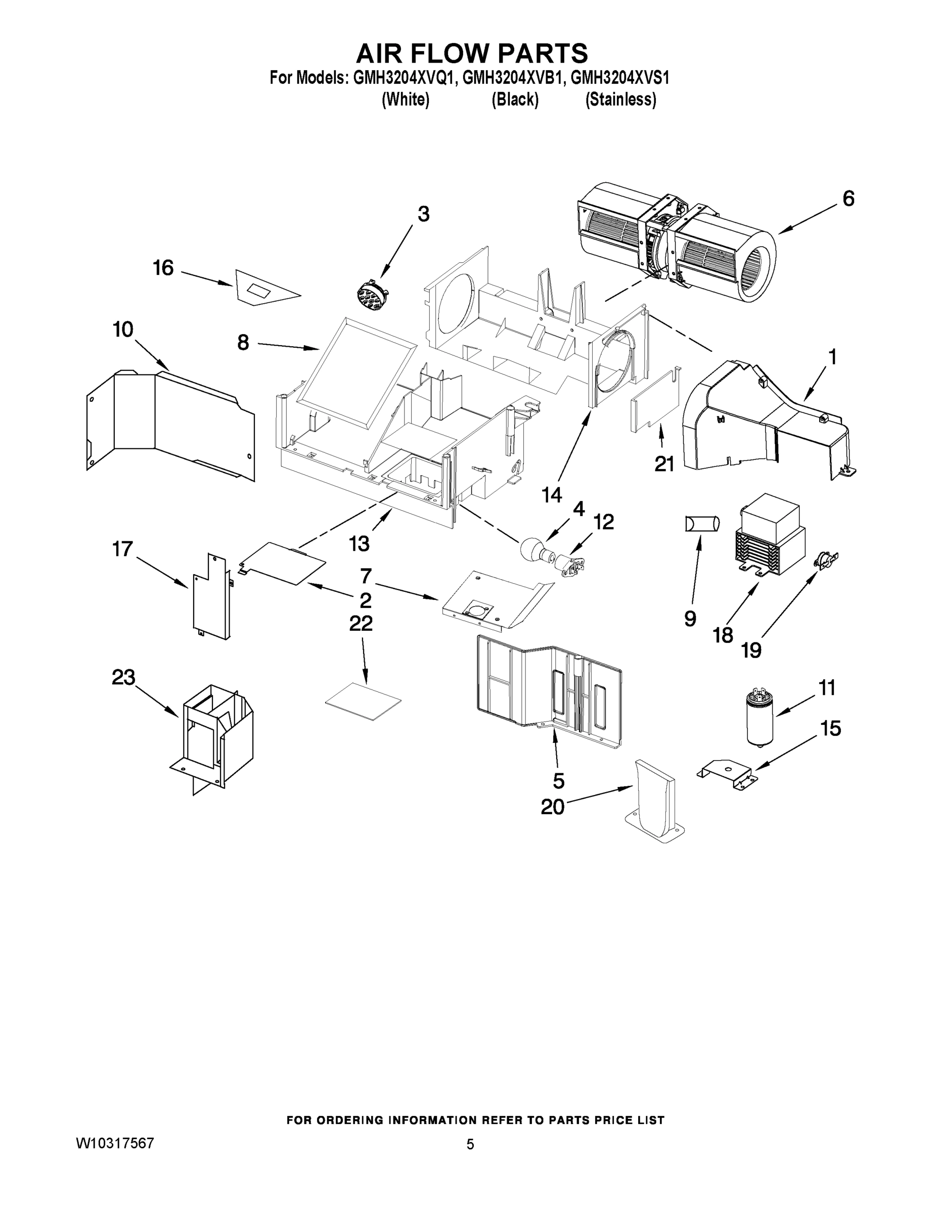 04 - AIR FLOW PARTS