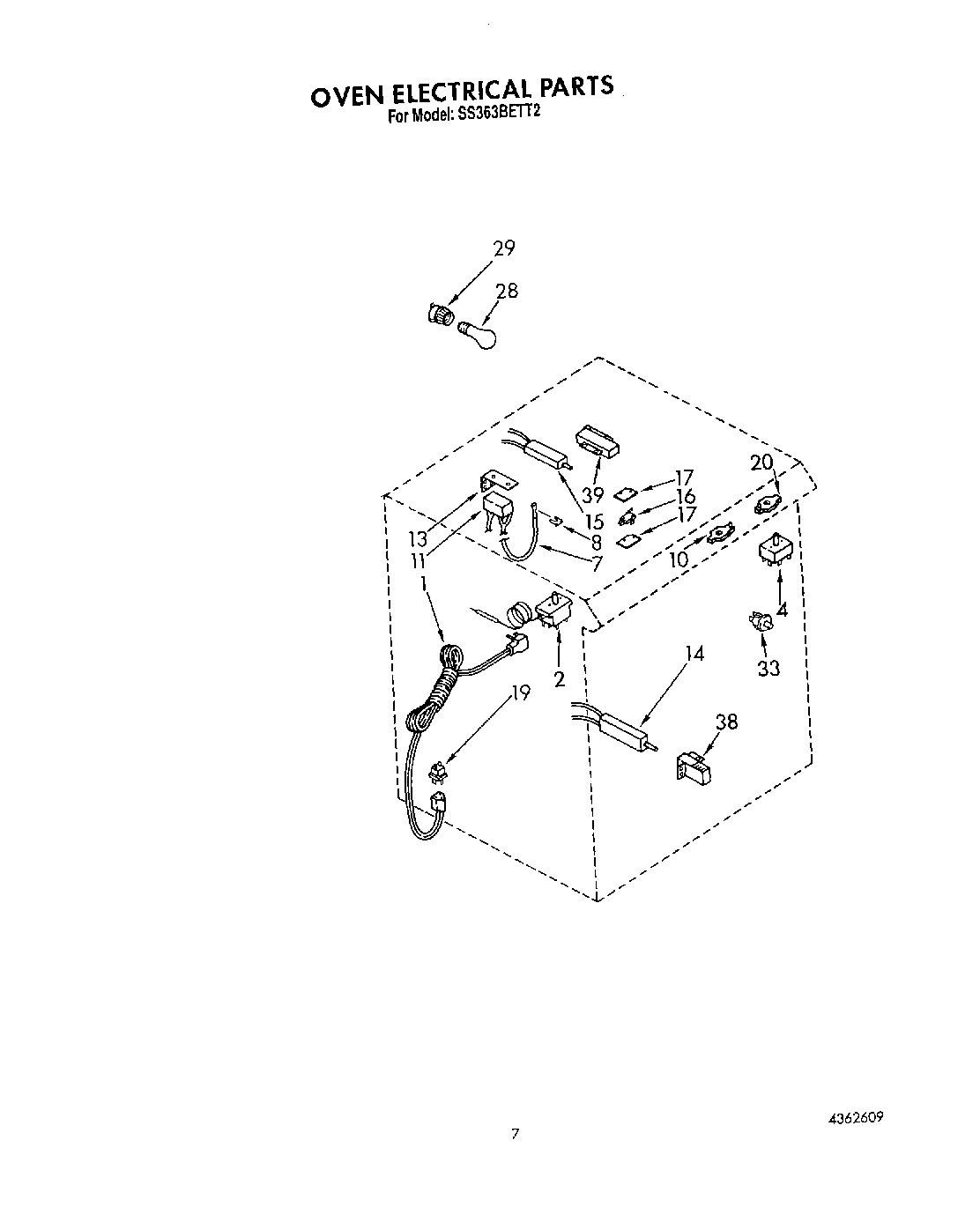 05 - OVEN ELECTRICAL