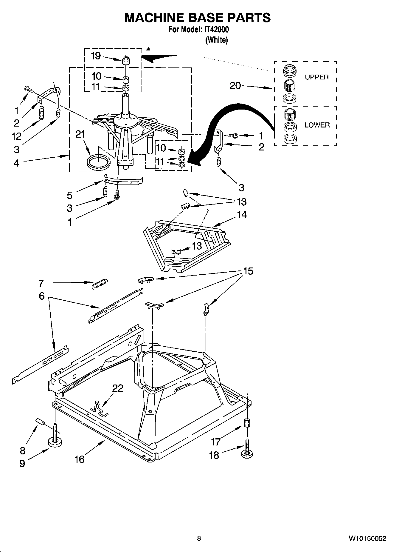 05 - MACHINE BASE PARTS