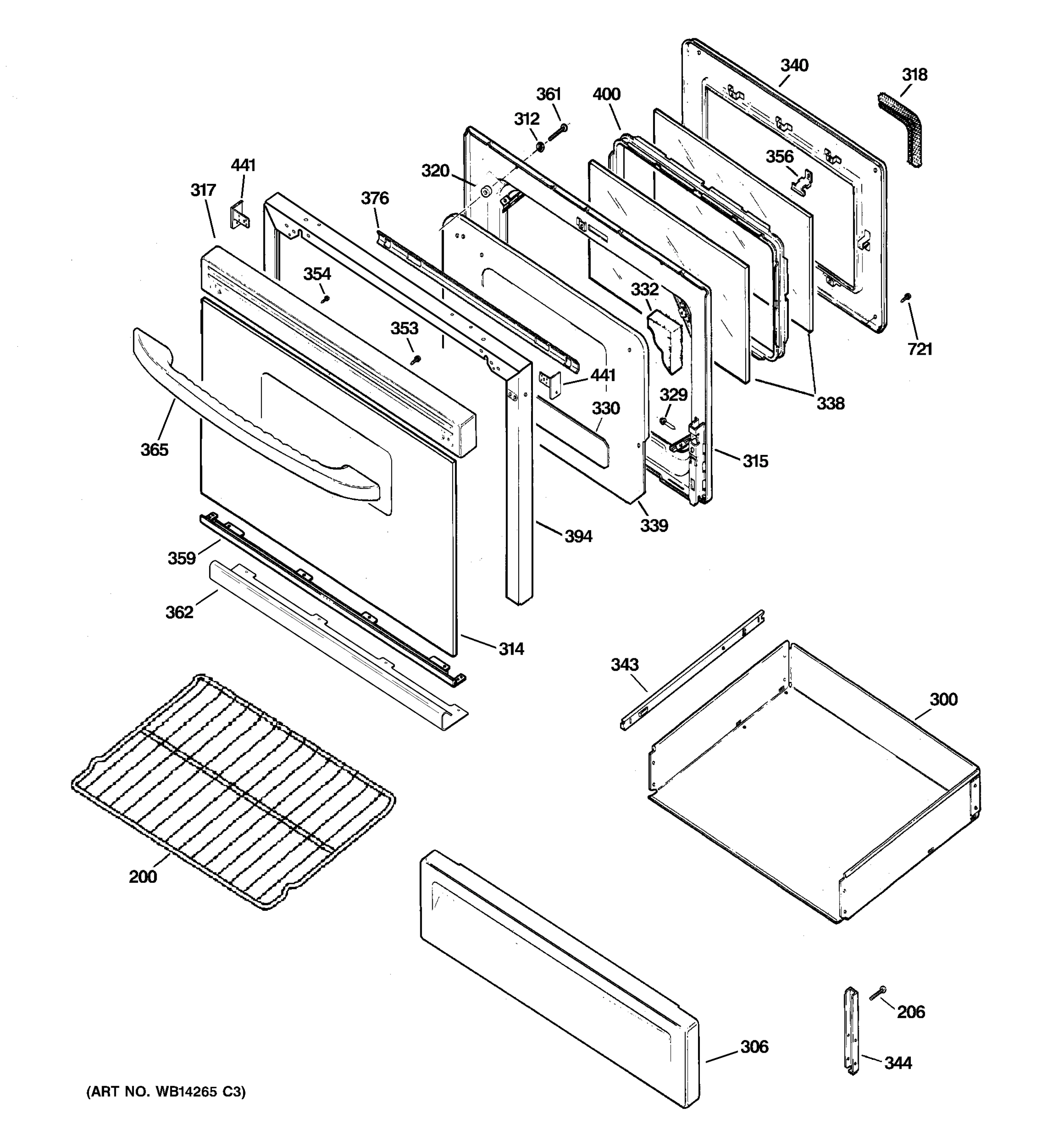 DOOR & DRAWER PARTS
