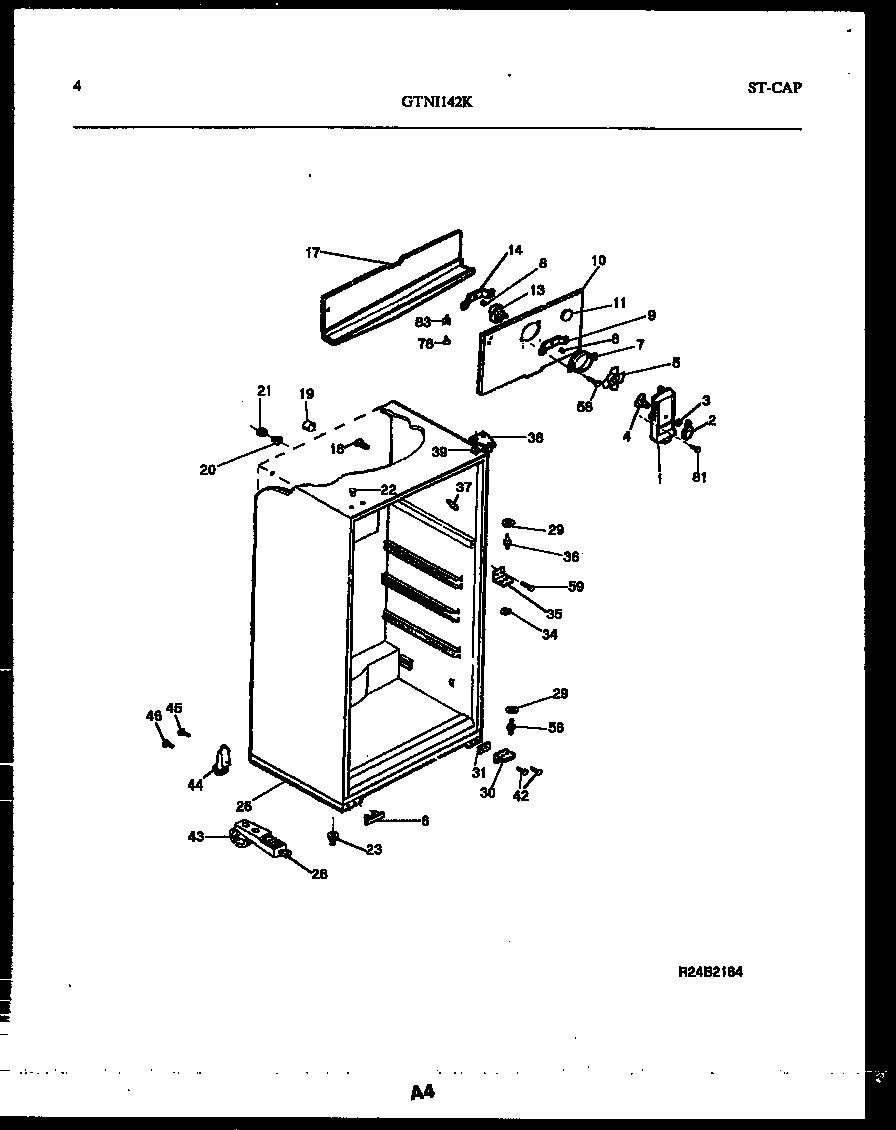 03 - CABINET PARTS